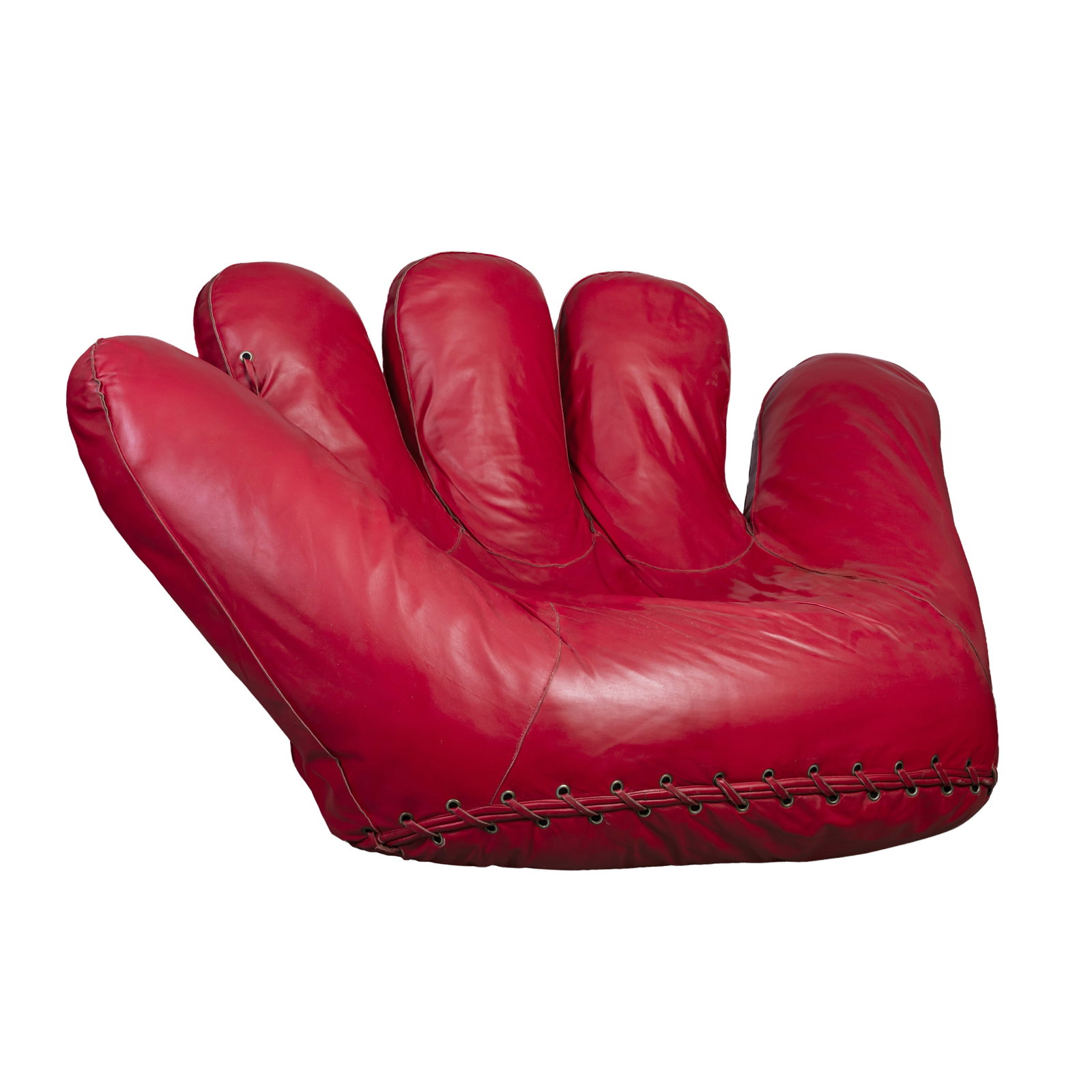 Jonathan De Pas (Italian 1932-1991) Donato D'urbino and Paolo Lomazzi A "Joe" baseball glove (1 of 2)