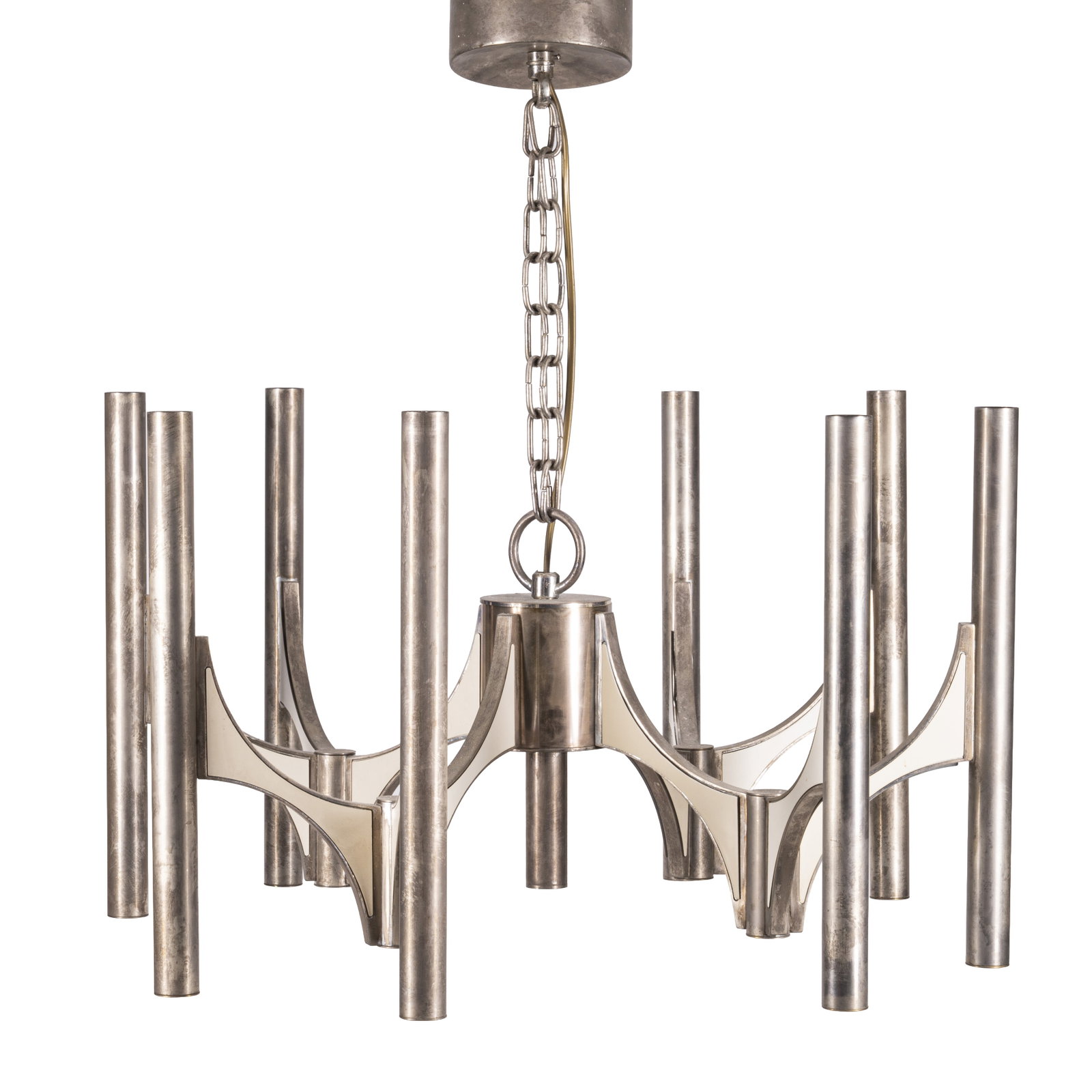 Gaetano Sciolari (Italian 1927-1994) 'Orbit' chandelier (1 of 2)