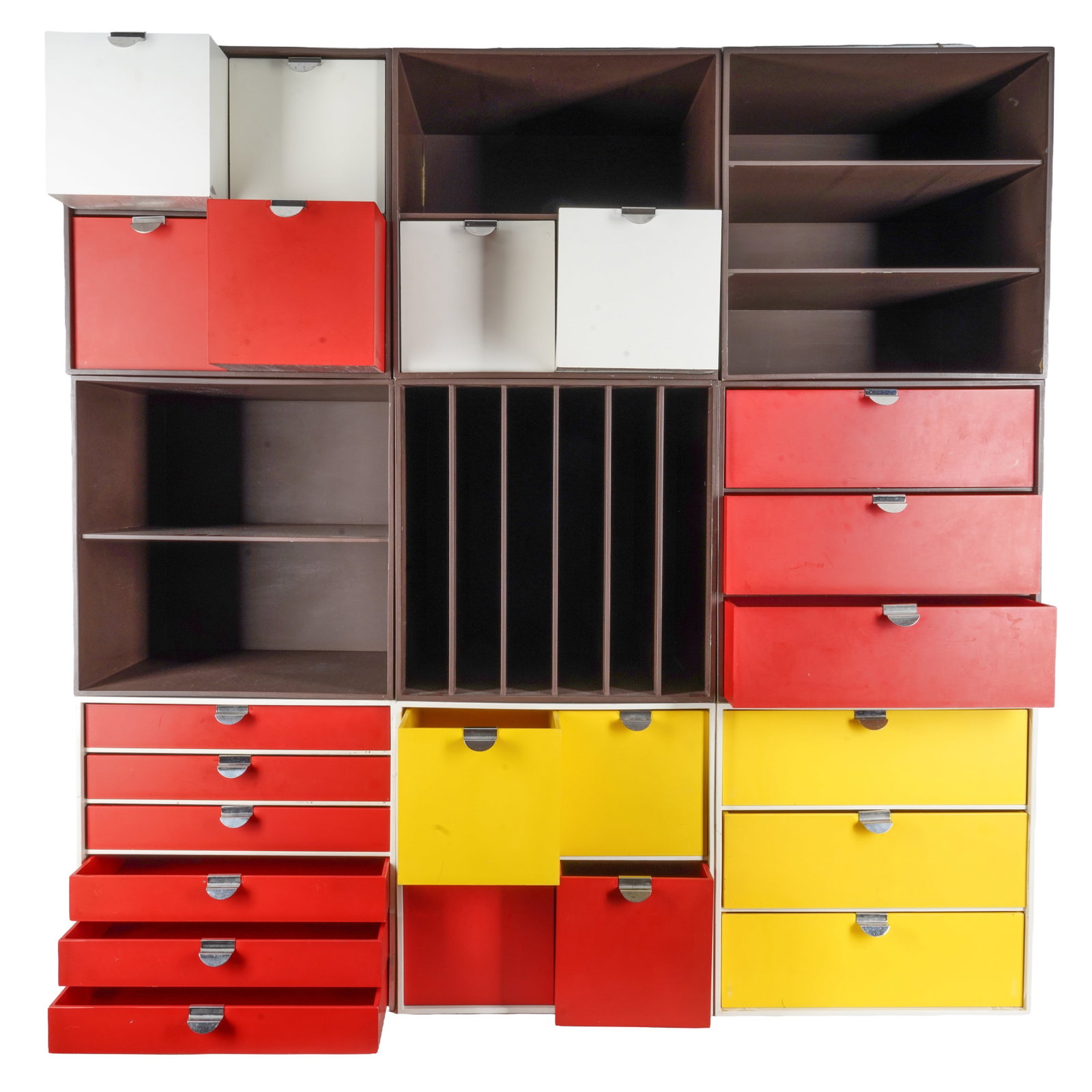Ristomatti Ratia (Finnish, b.1941) for Treston 'Palaset' modular storage system (1 of 2)