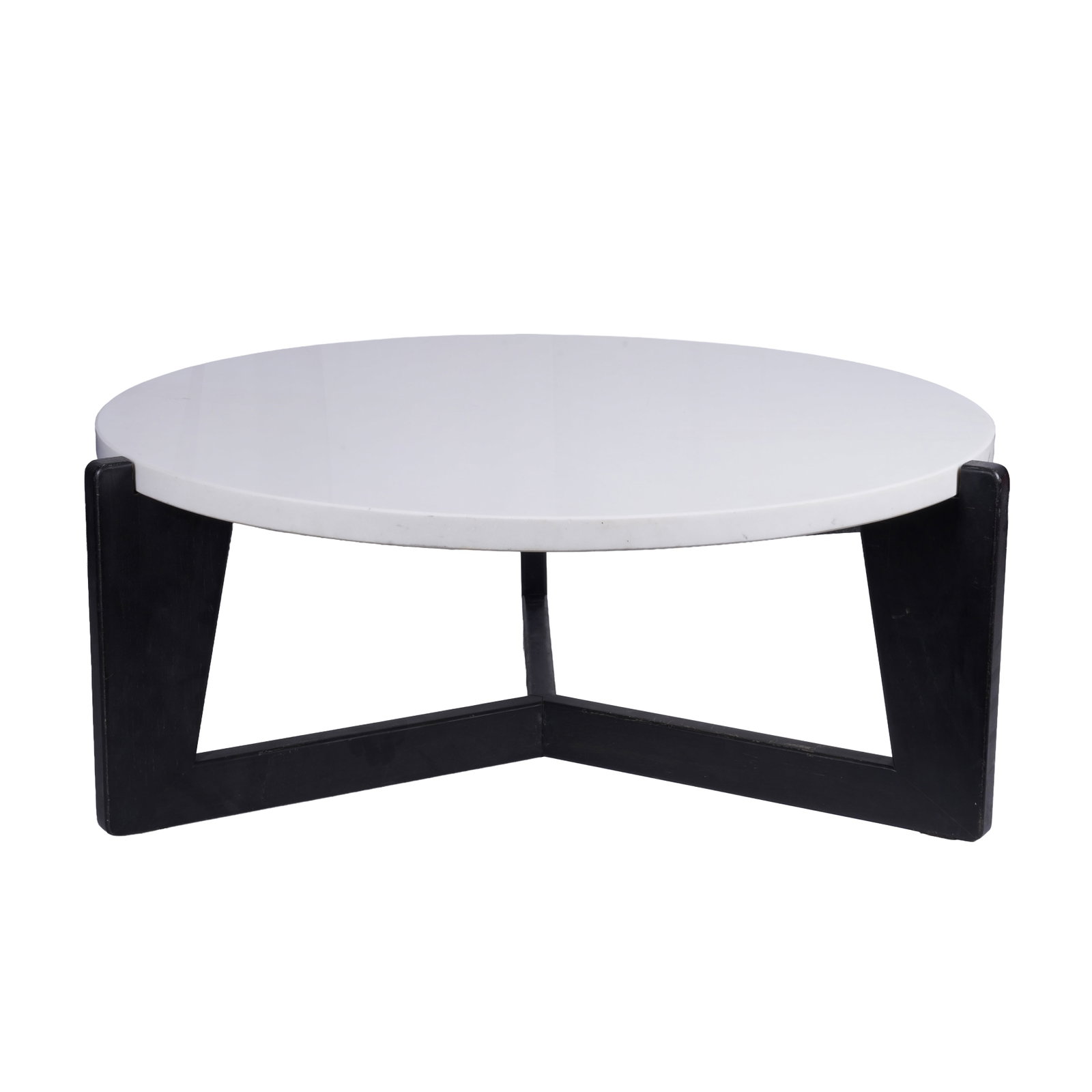 Late 20th Century, Italy Low marble coffee table (1 of 2)