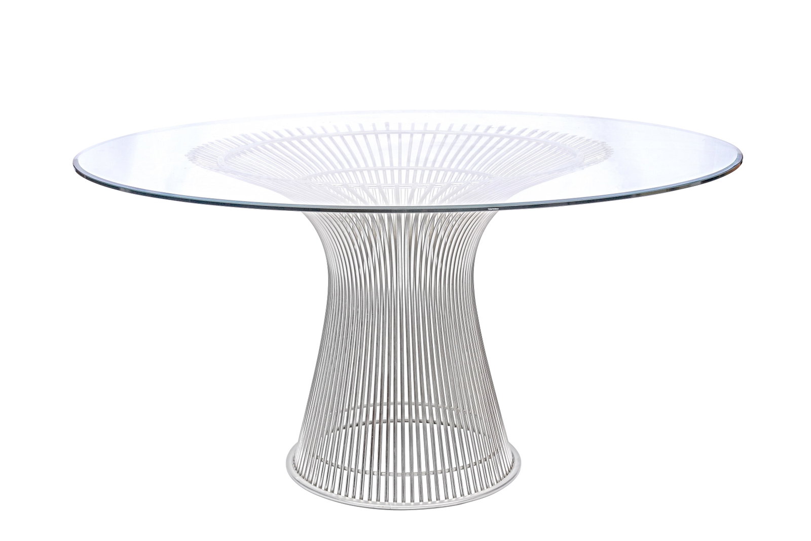 Warren Platner (American, 1919-2006) for Knolla ?'Platner Collection' dining table (1 of 3)