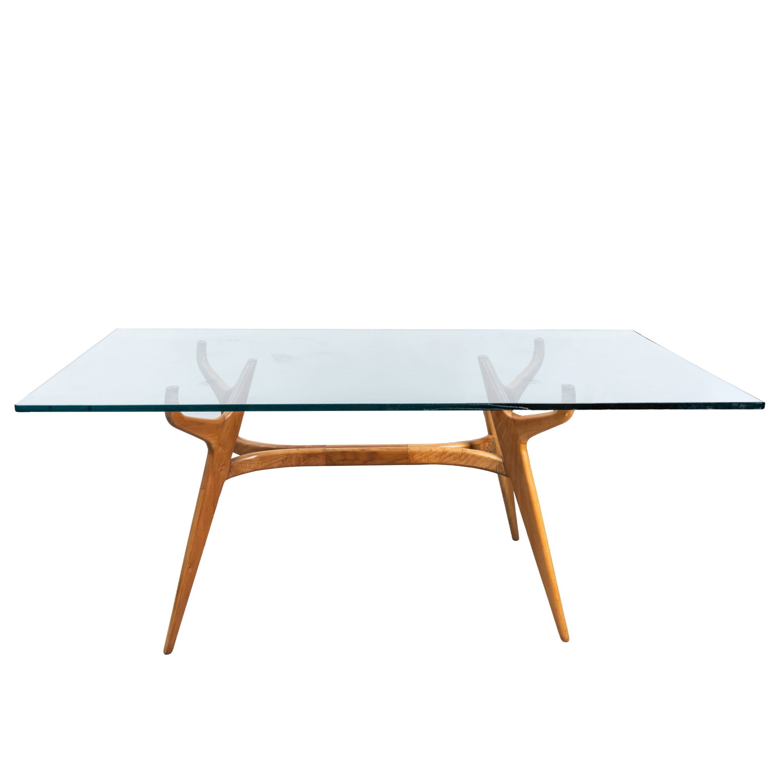 Attributed to Ico (Italian 1916-1996) and Luisa Parisi (Italian 1914-1990) Dining table (1 of 2)