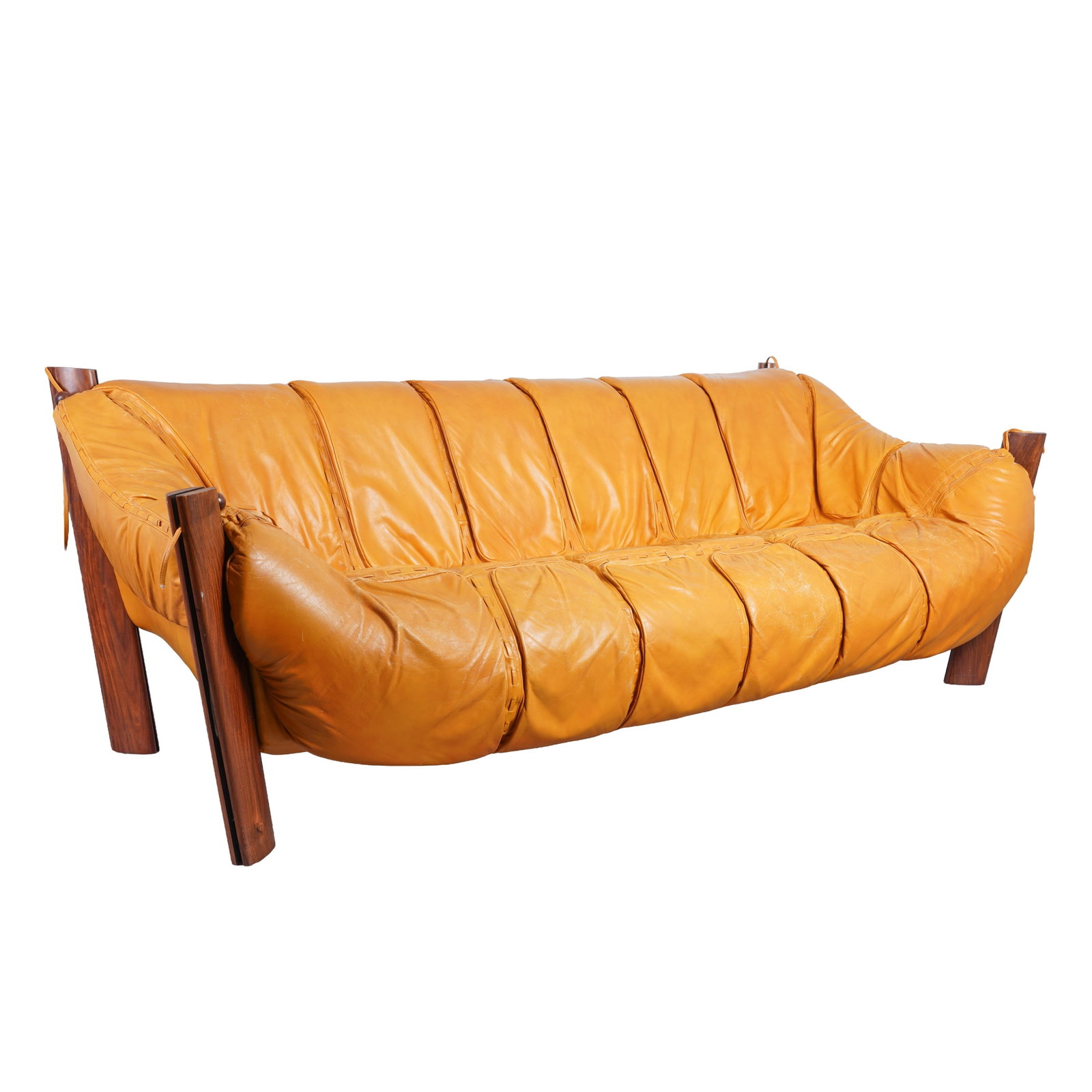 Percival Lafer (Brazilian b.1936) MP-211 Sofa (1 of 3)