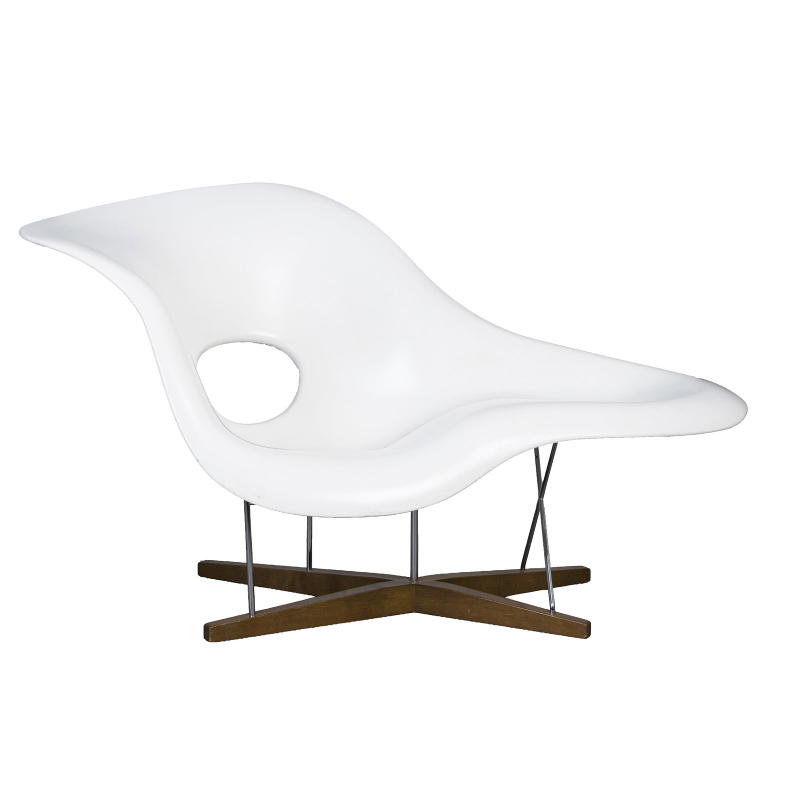 Charles (American 1907-1988) and Ray Eames (American 1912-1988) for Vitra 'La Chaise' (1 of 3)
