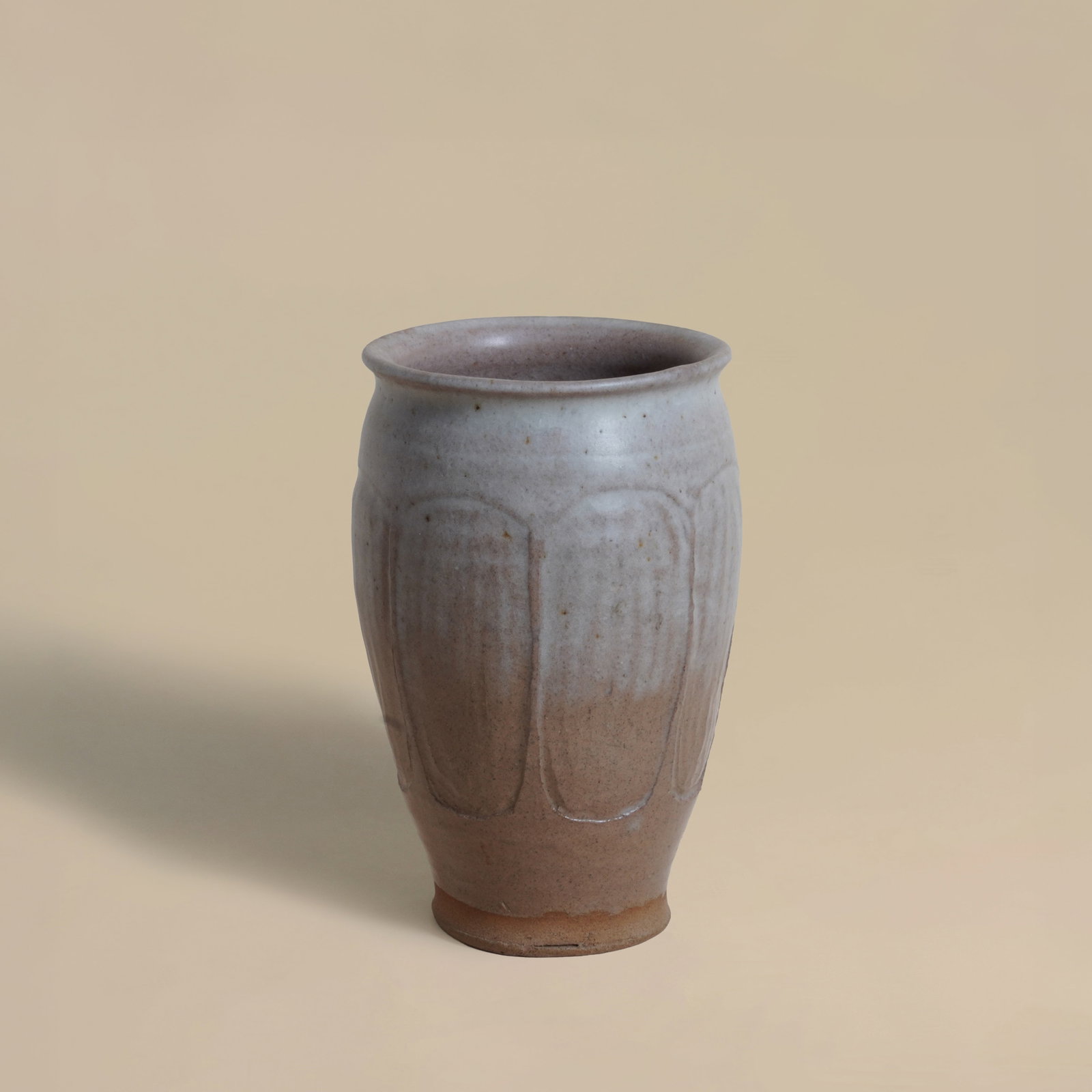 Katharine Pleydell-Bouverie (British 1895-1985) Vase with cut sides (1 of 3)