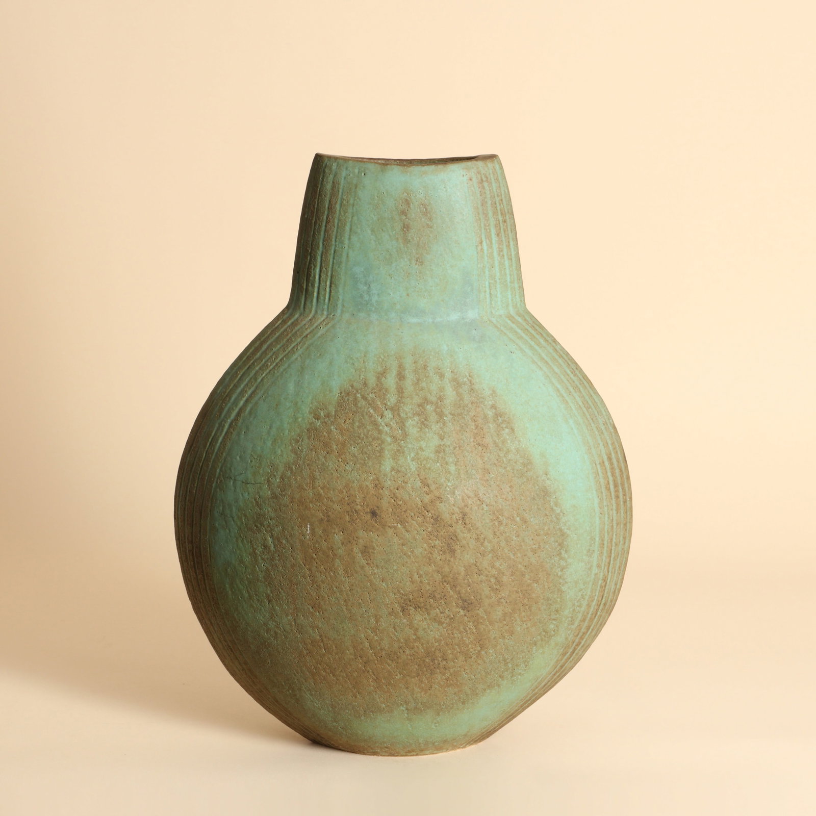 John Ward (British, 1938-2023) Large Disc Vase (1 of 4)