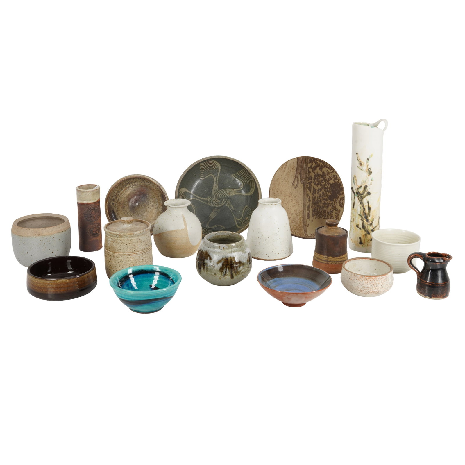 British Studio Ceramics Steve Booton, Frannie Leach, Bob Dawe, and others (1 of 13)