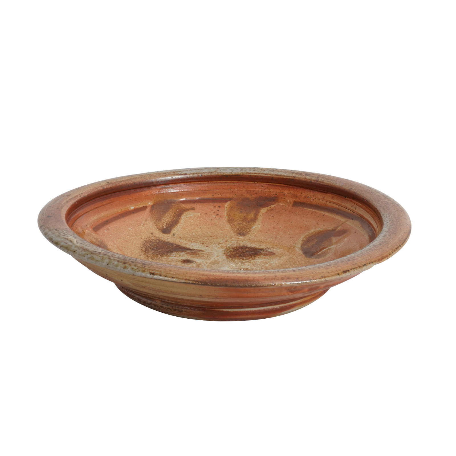 Studio pottery Large platter or dish in the Japanese style (1 of 4)