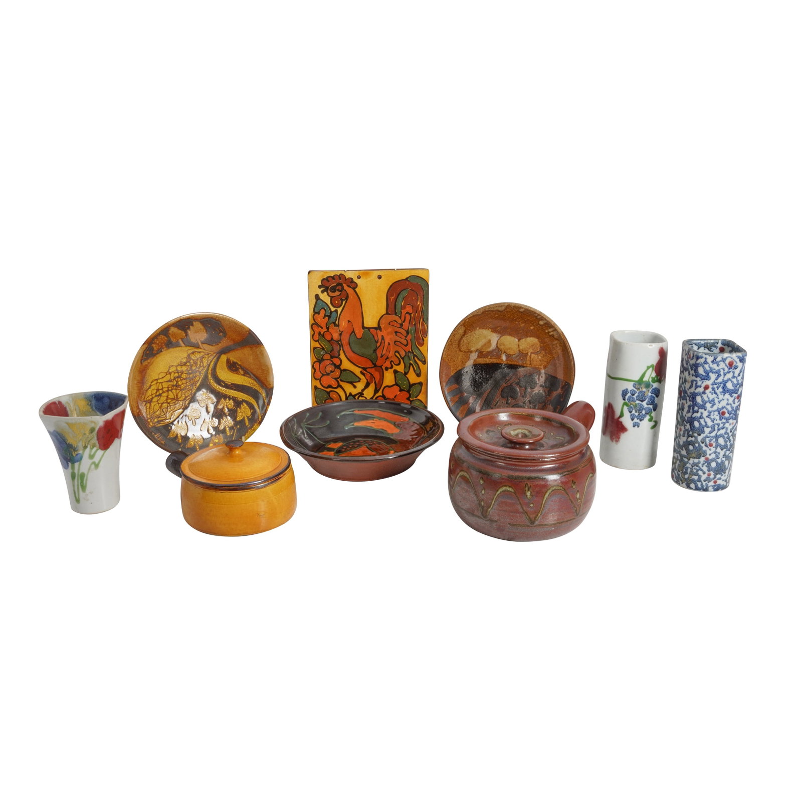 British Studio Pottery Mary Wondrausch, Janice Tchalenko, Ray Finch and others (1 of 3)