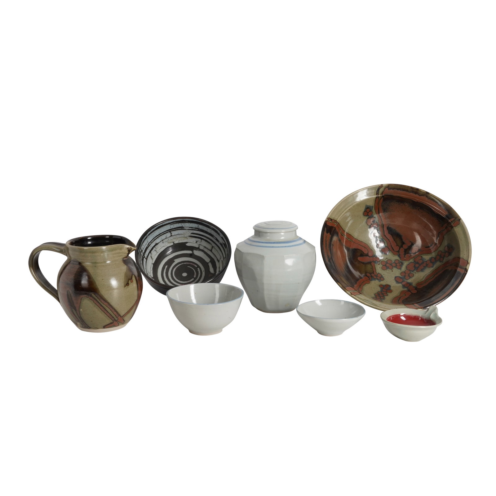 Diana Rose (British 1913-2013) for Milestone House Pottery Various studio ceramics (1 of 9)