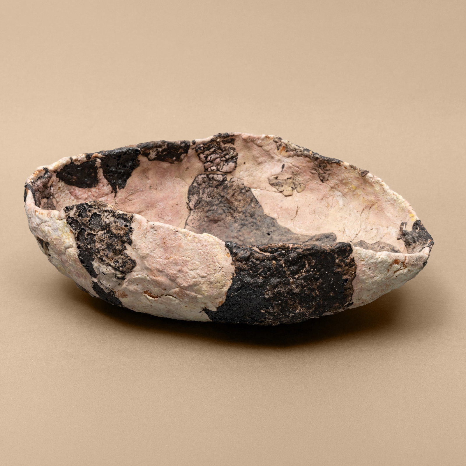 Ewen Henderson (British, 1934-2000) Large bowl form vessel (1 of 3)