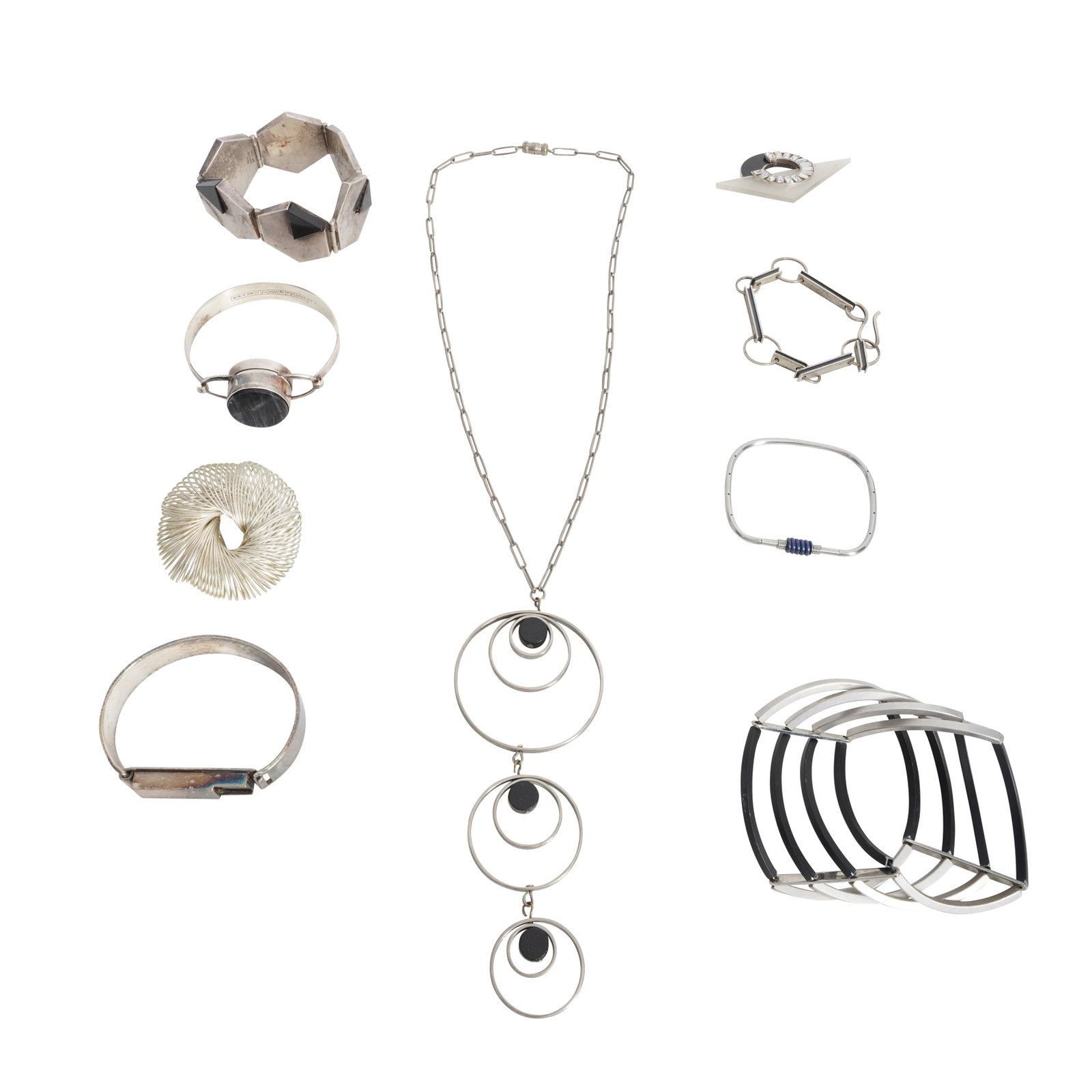 Various modernist jewellery Helmut Moltke, Erik Granit, and others (1 of 9)