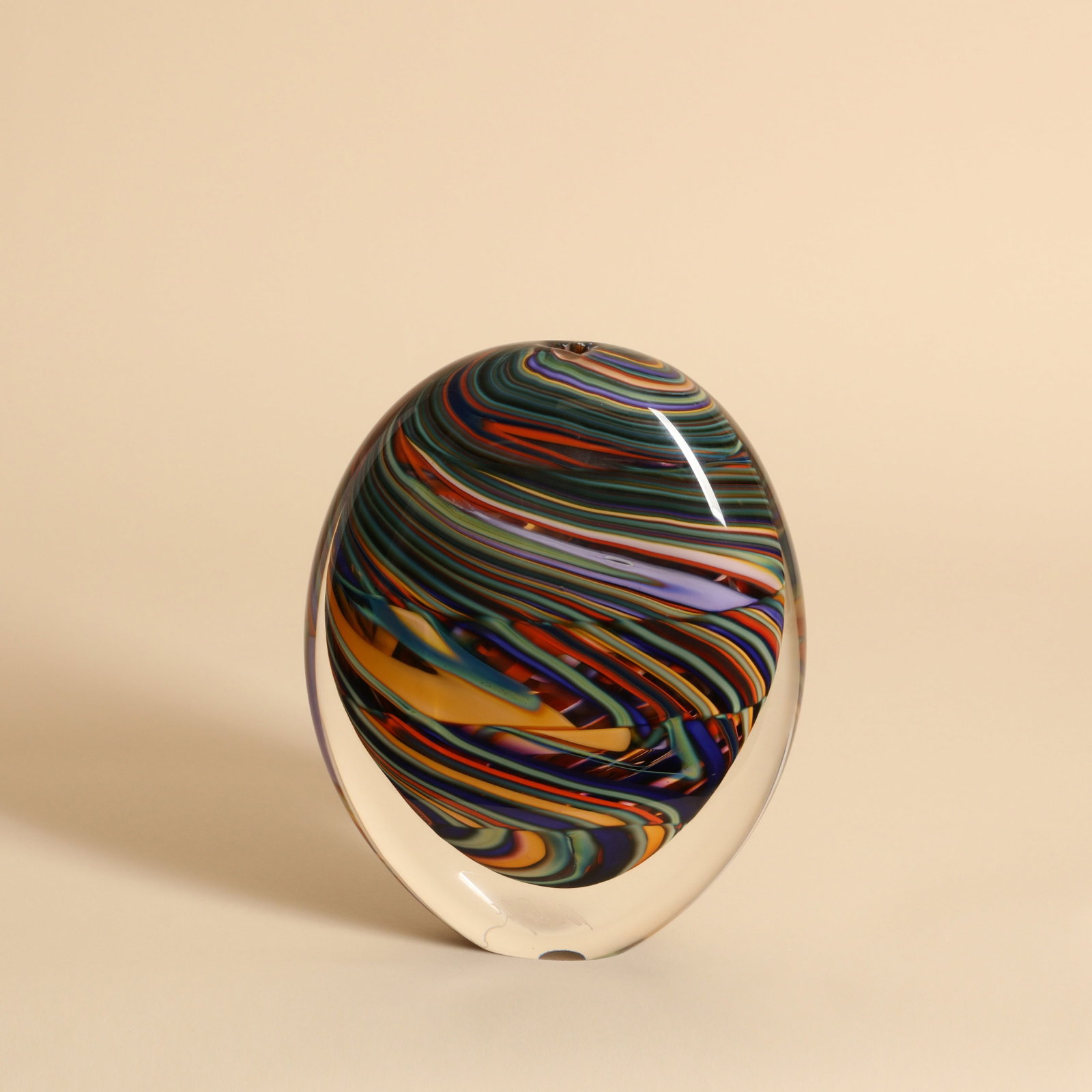 Peter Layton (British b.1937) Stoneform sculptural vase (1 of 5)