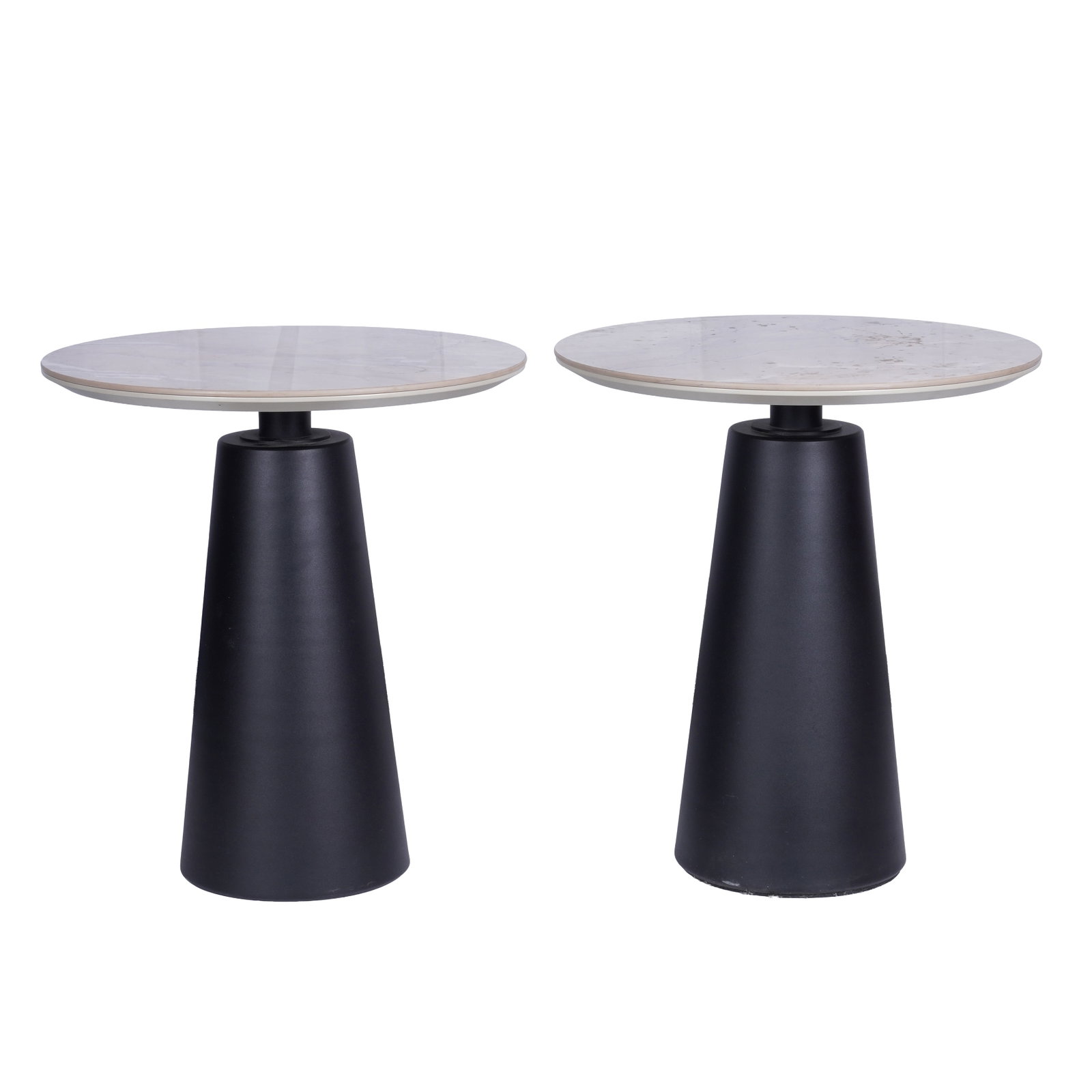 Morten Georgsen (Danish, 21st Century) for BoConcept Pair of 'Madrid' side tables (1 of 3)