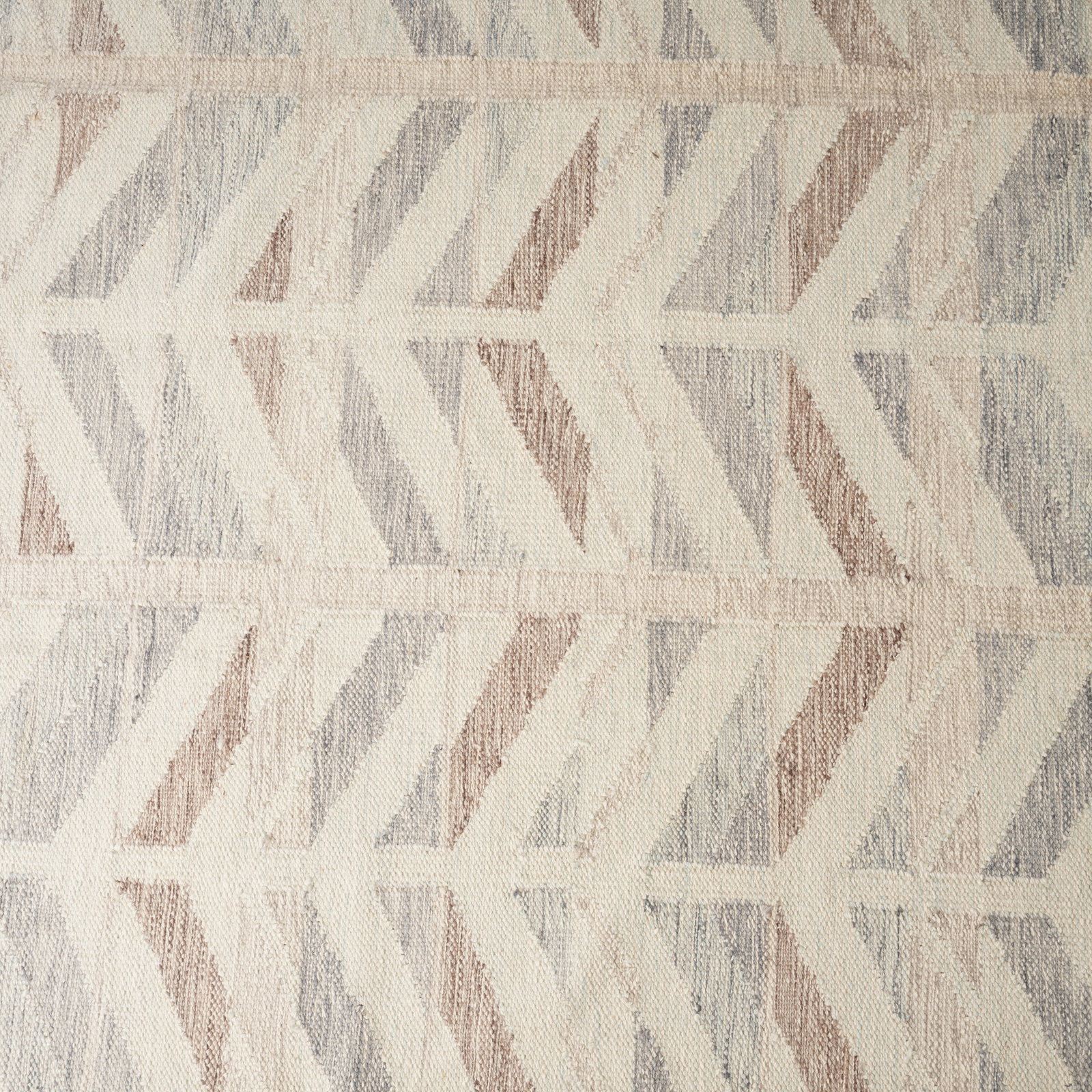 In the Manner of Barbro Nilson (Swedish, 1899-1983) Flat-weave kilim (1 of 2)