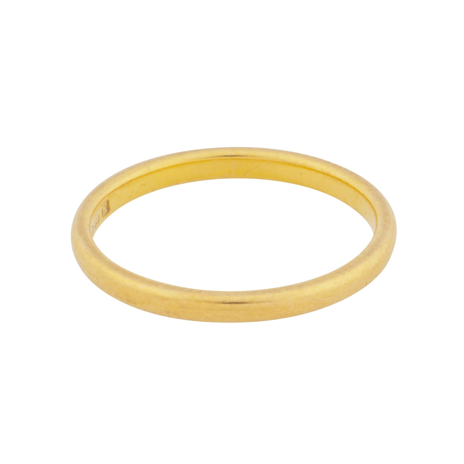 A gold band, circa 1934 22ct yellow gold - 2
