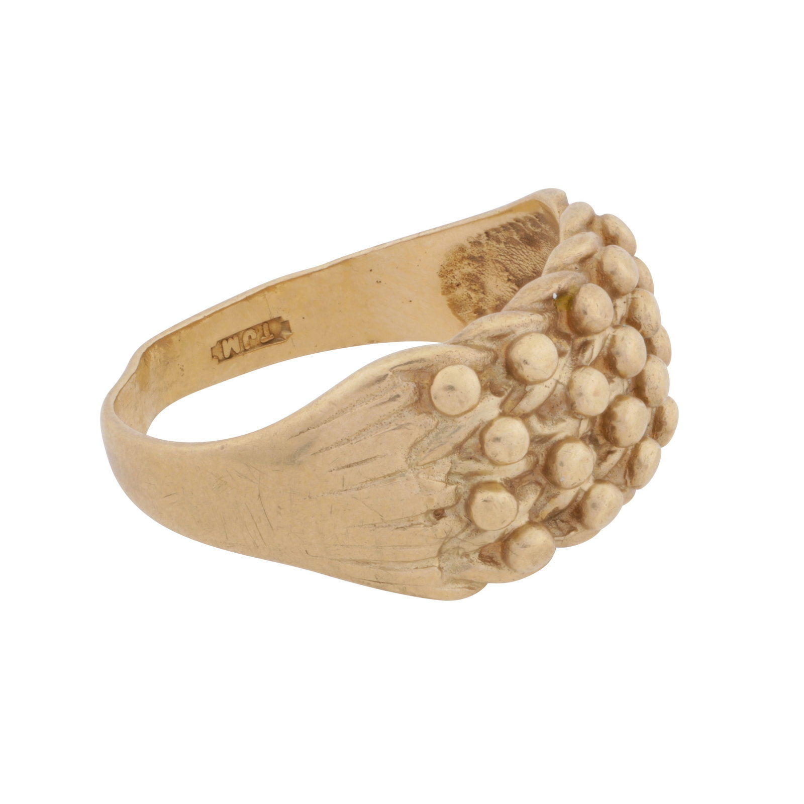A gold ring, circa 1988 9ct yellow gold - 2