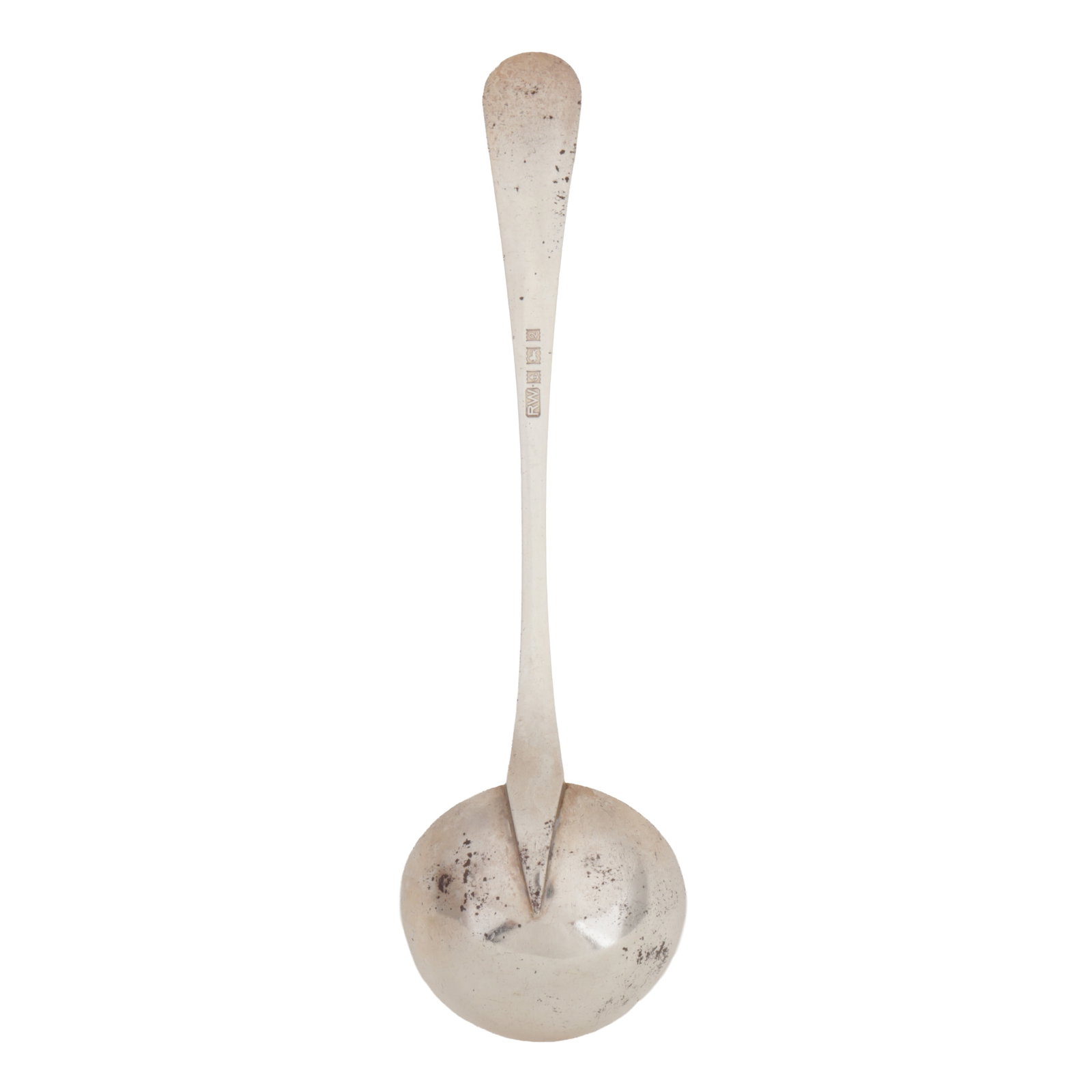 Birmingham 1965 by Robert Welch (1929-2000) An Elizabeth II modernist sterling silver sauce ladle - 2