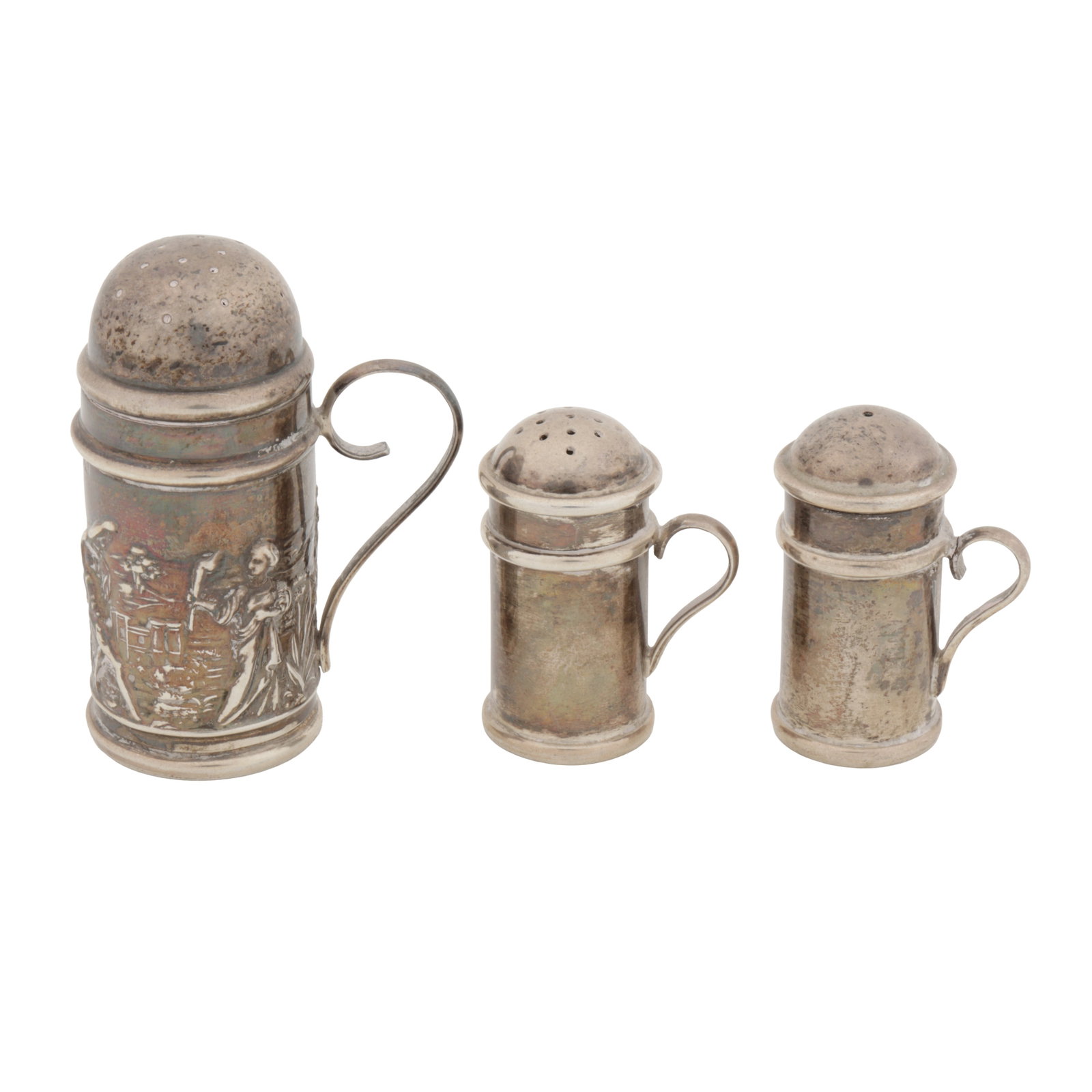 Birmingham 1903 by T H Hazlewood and Co An Edwardian sterling silver pepper pot - 2