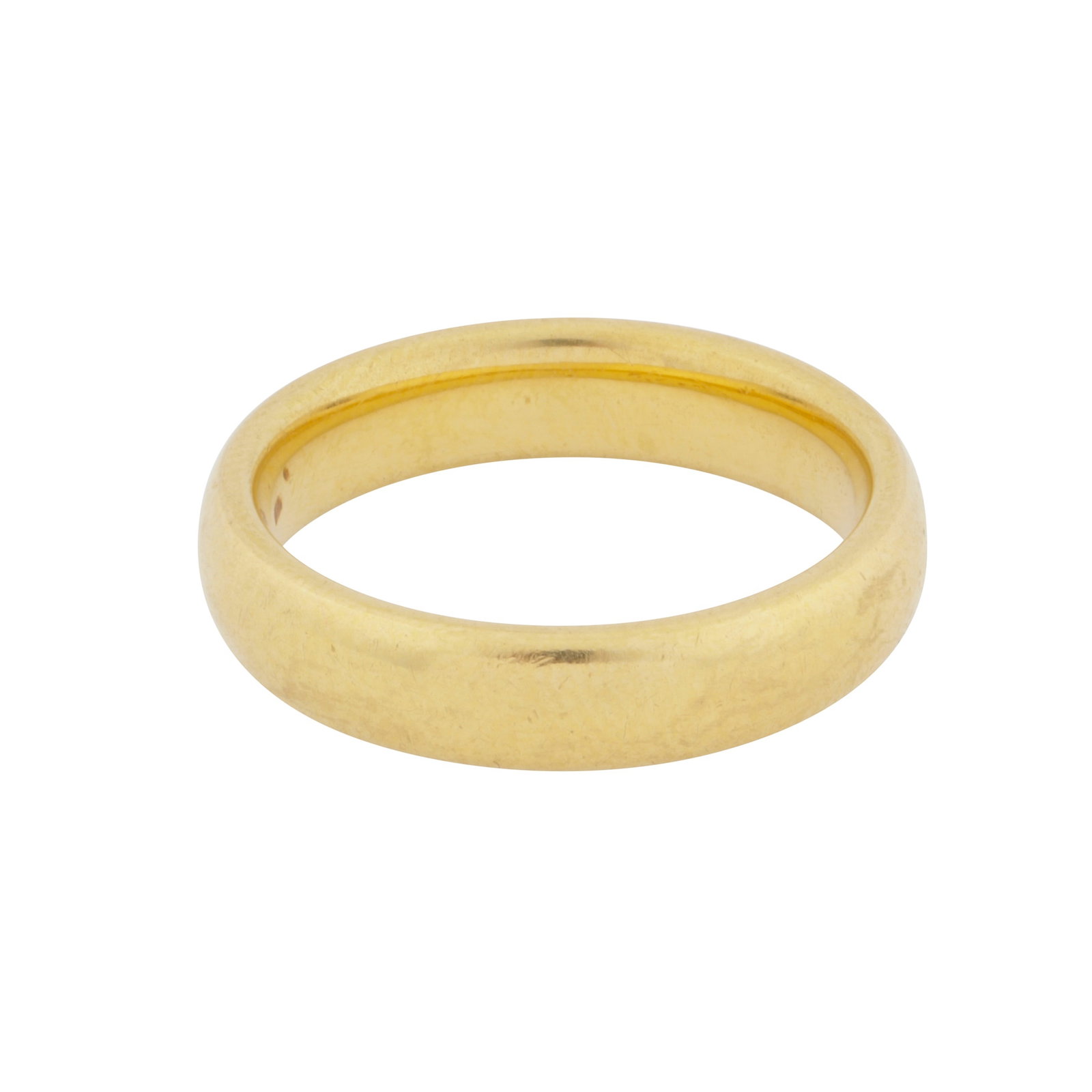 A gold band 18ct yellow gold - 2
