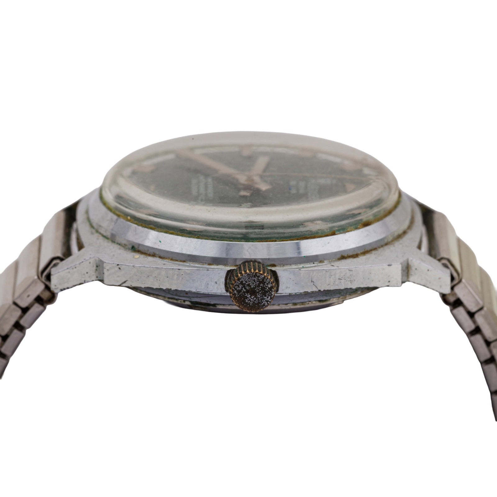 An Interesting Group Of Nine Gent's Watches 4 x Gold-plated, 5 x Stainless steel - 2