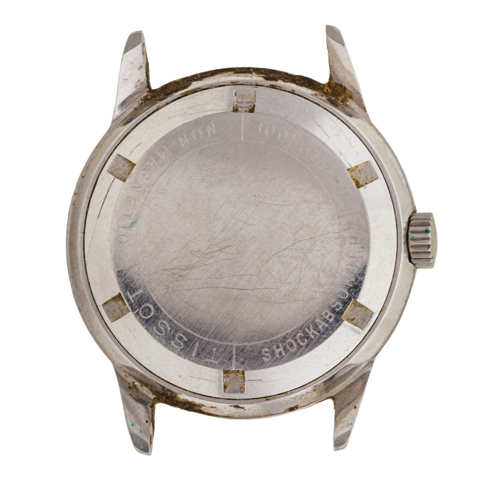 An Interesting Group Of Nine Gent's Watches 4 x Gold-plated, 5 x Stainless steel - 4