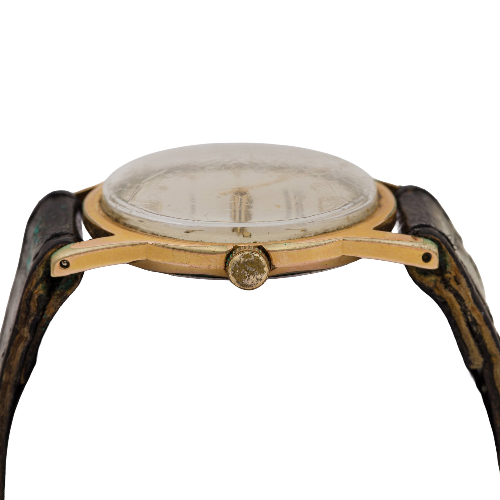 An Interesting Group Of Nine Gent's Watches 4 x Gold-plated, 5 x Stainless steel - 7
