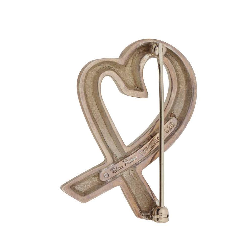 Paloma Picasso for Tiffany & Co. | A 'Loving Heart' brooch Silver - 2