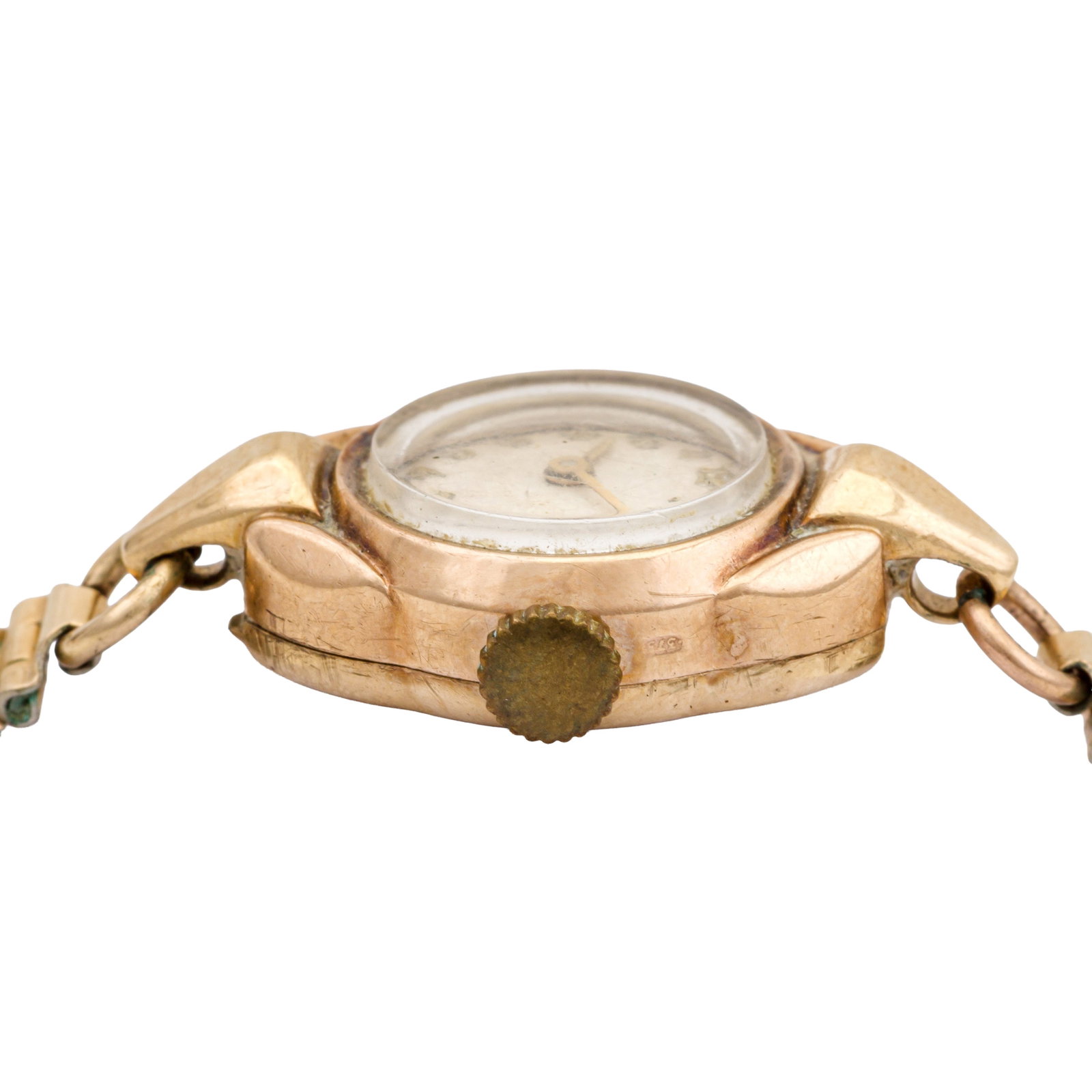 A Group Of Eight Vintage Ladies' Gold Watches All 9ct gold cased - 2