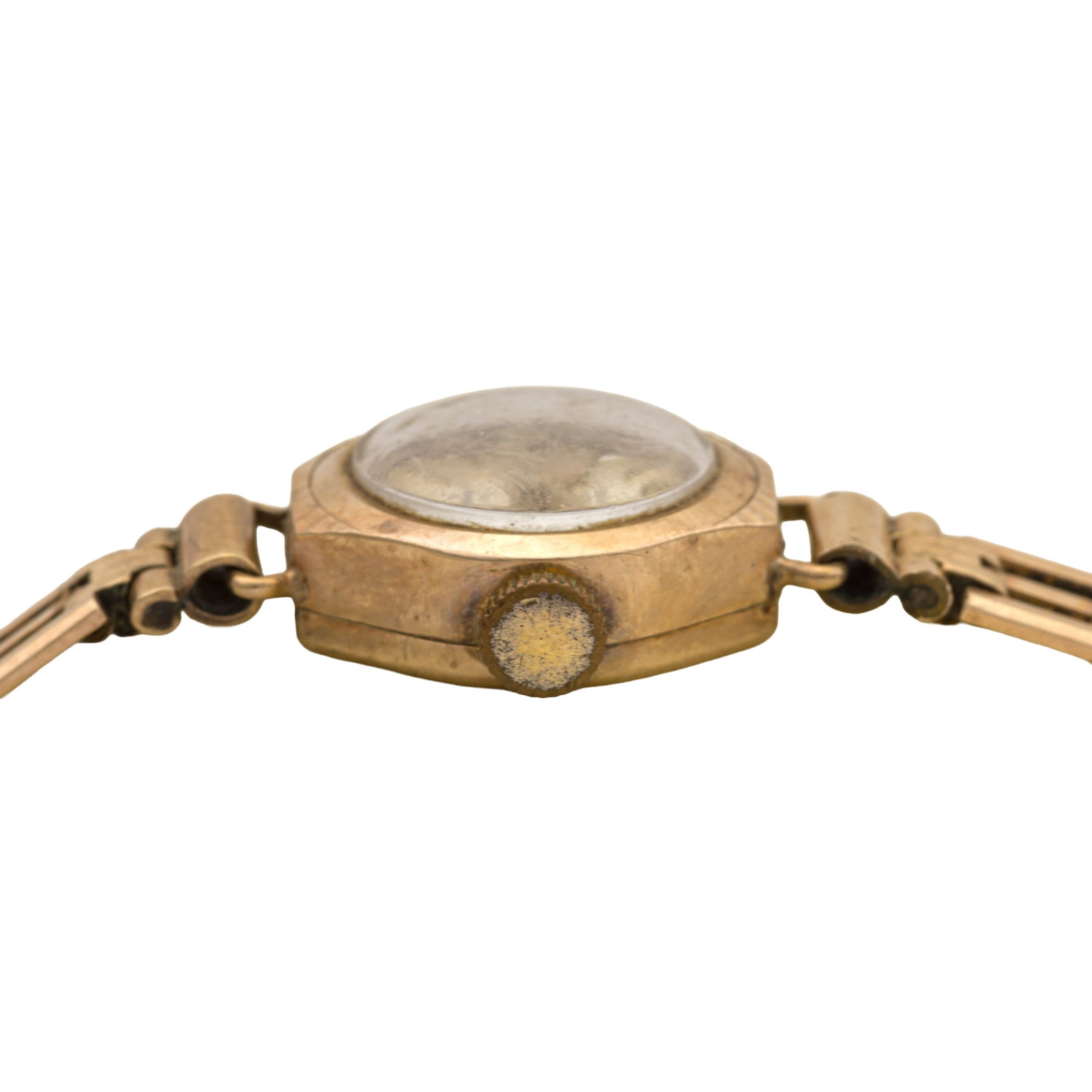 A Group Of Eight Vintage Ladies' Gold Watches All 9ct gold cased - 3