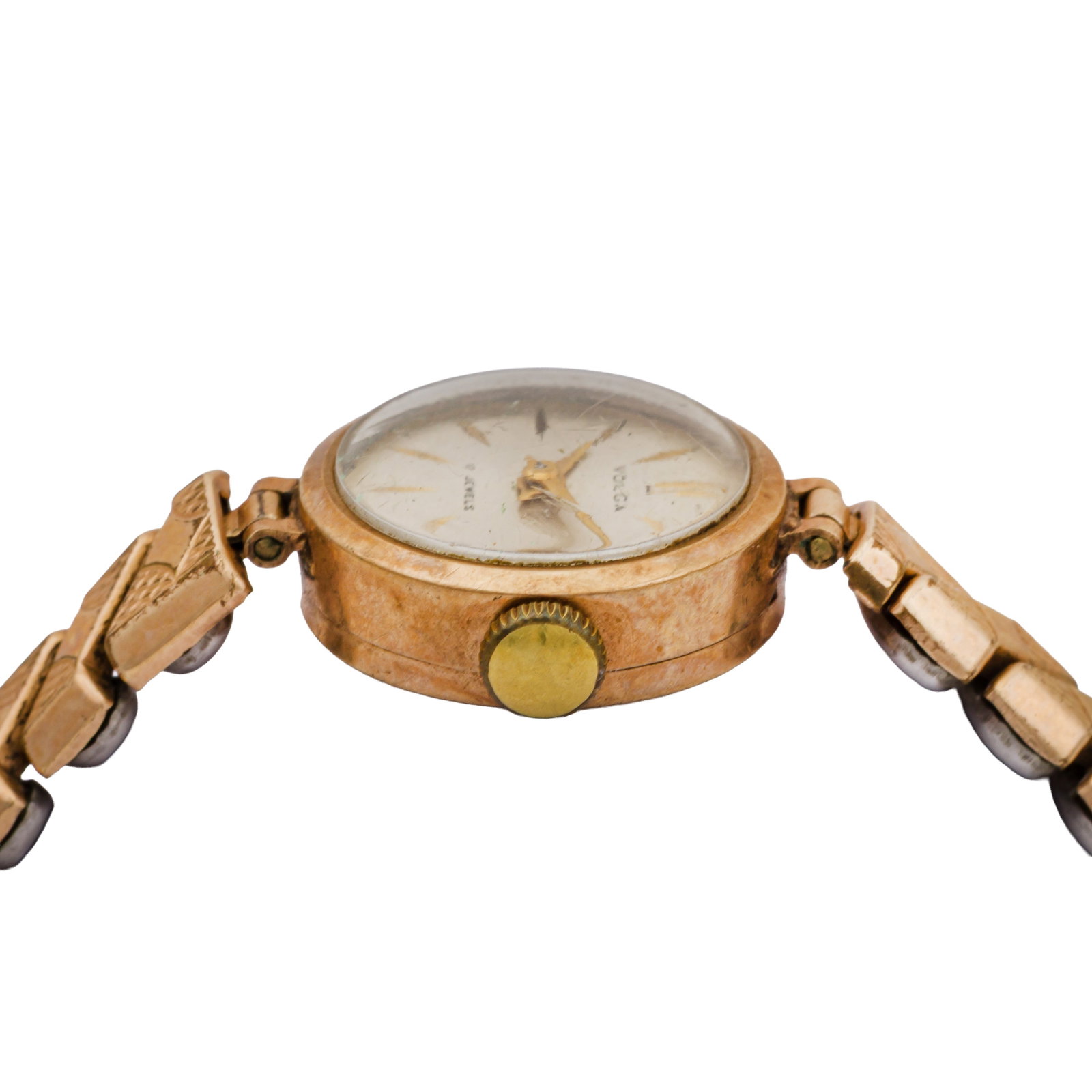 A Group Of Eight Vintage Ladies' Gold Watches All 9ct gold cased - 4