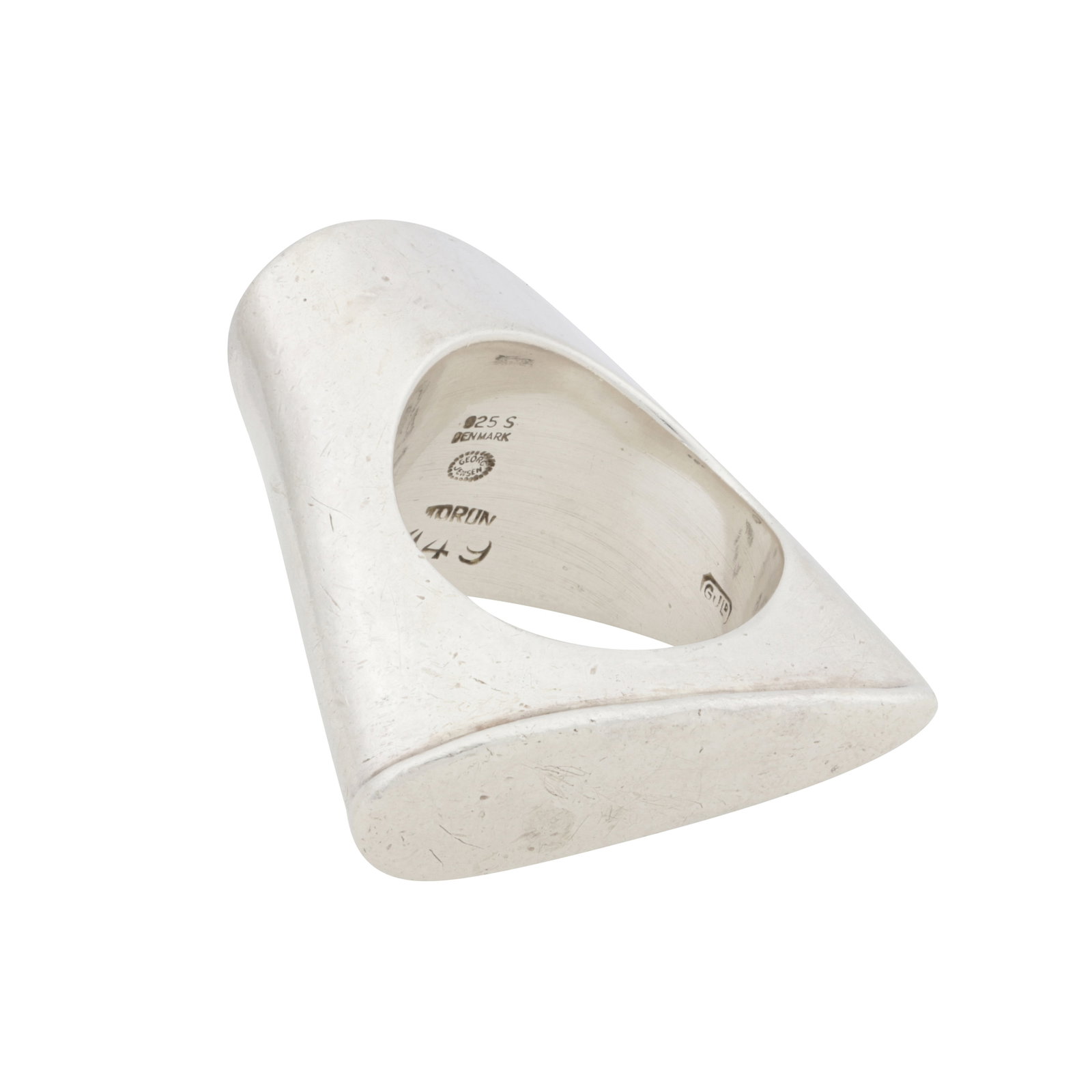 Georg Jensen | A 'Torun' dress ring Silver - 4
