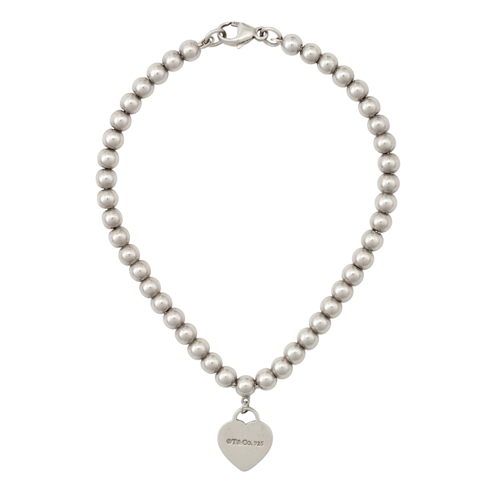 Tiffany & Co. | A 'Return to Tiffany' bead bracelet Silver - 2