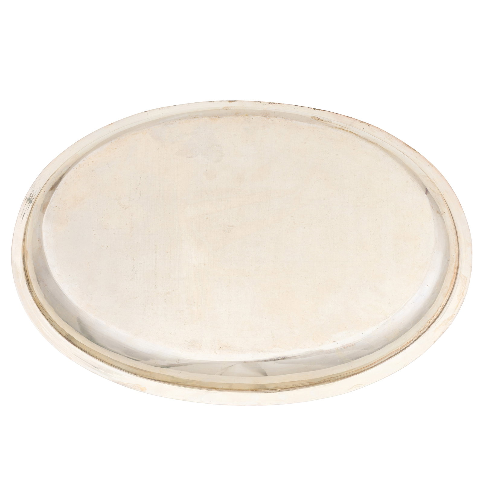 A late 20th century Indian silver meat dish / platter - 2