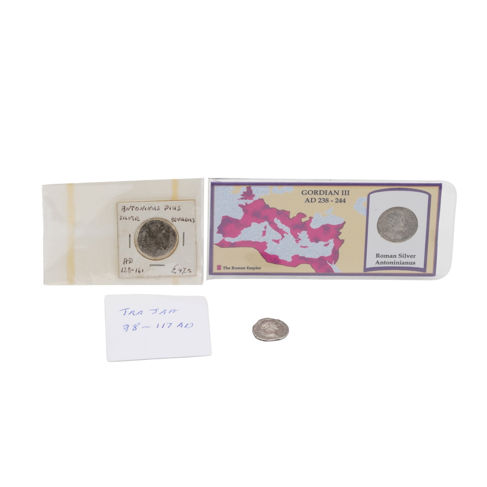 Roman Silver Coins - 2