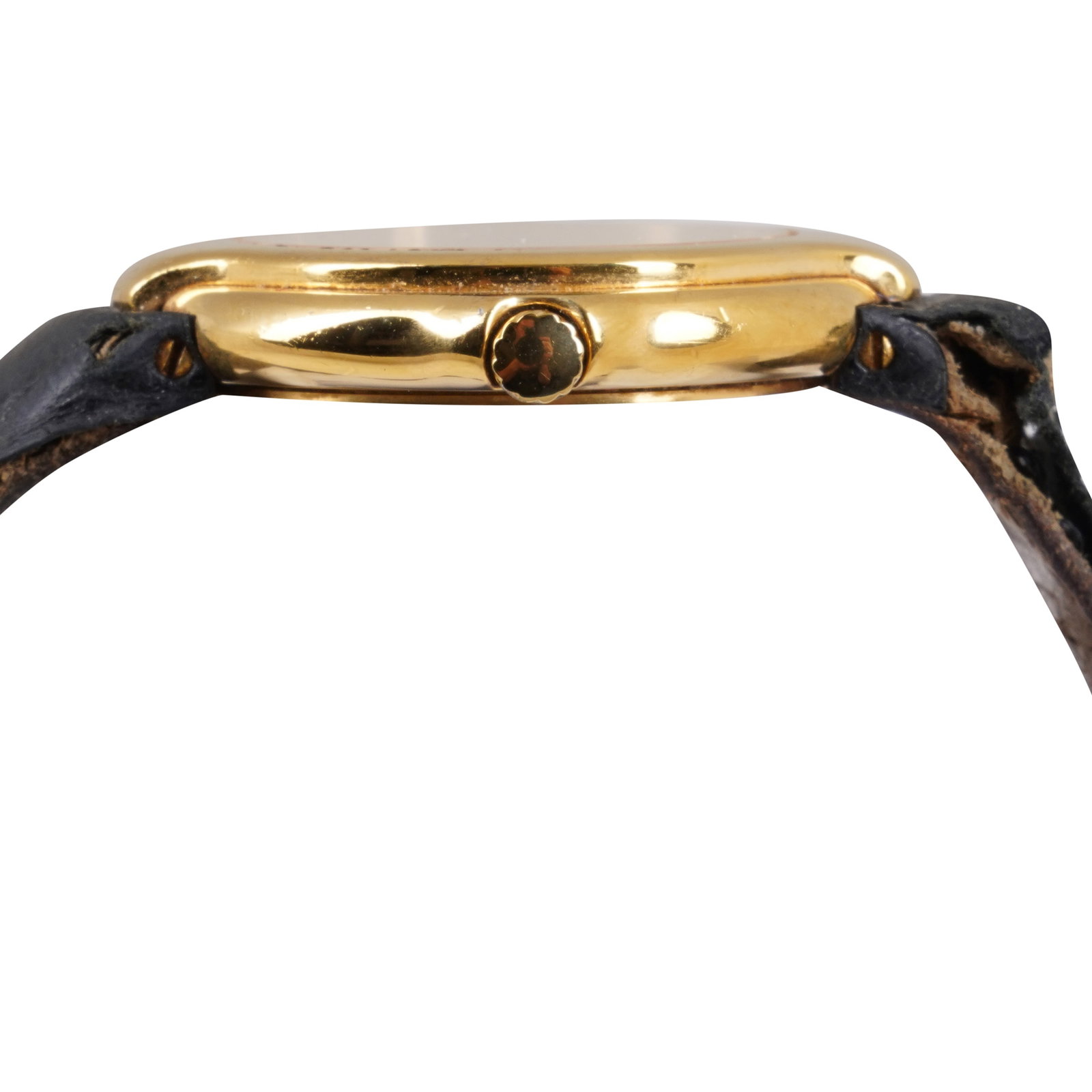 Men's/Unisex Dunhill 'Millennium' Wristwatch Gold-plated - 2