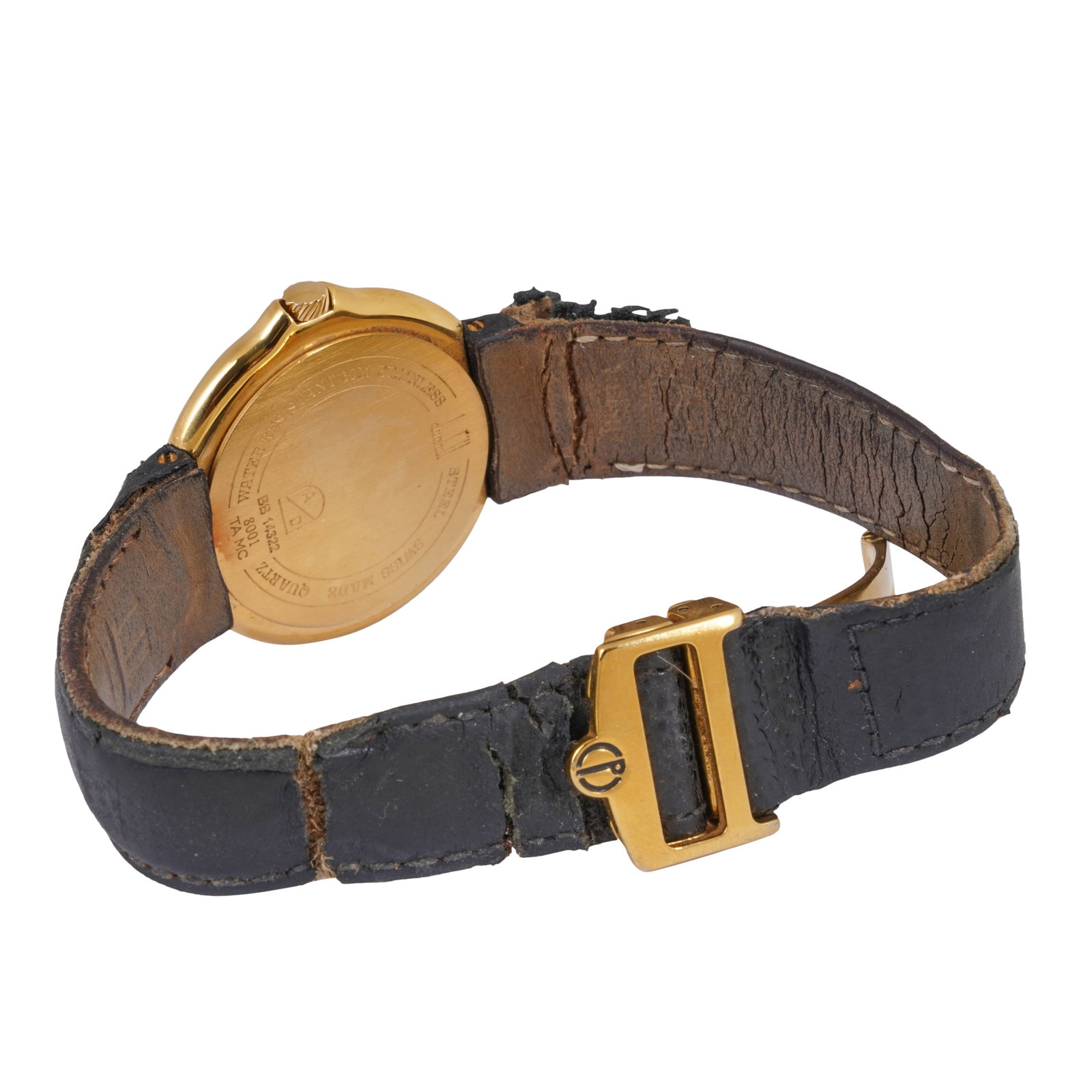 Men's/Unisex Dunhill 'Millennium' Wristwatch Gold-plated - 3
