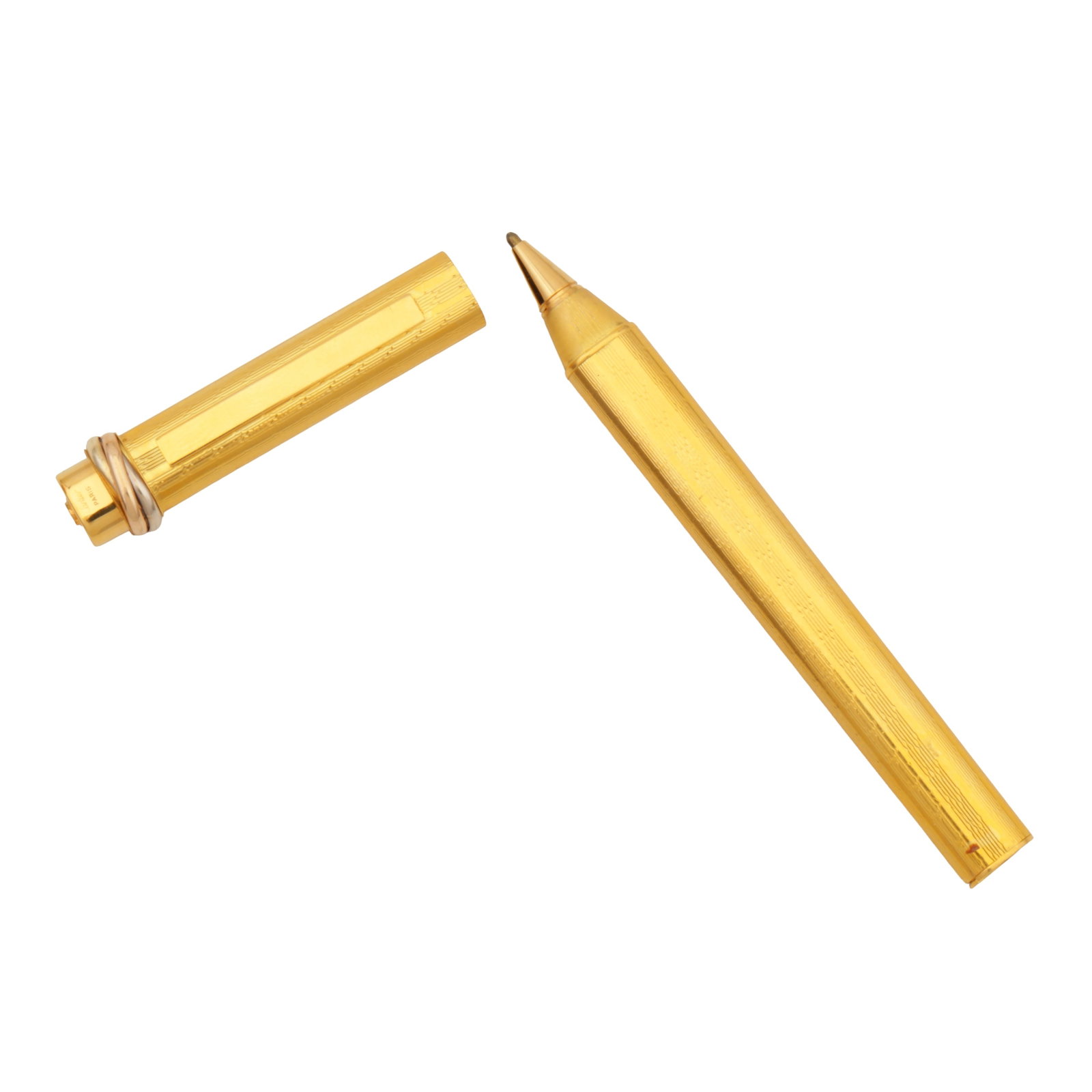 Cartier Trinity Ball-Point Pen Gold-plated - 2