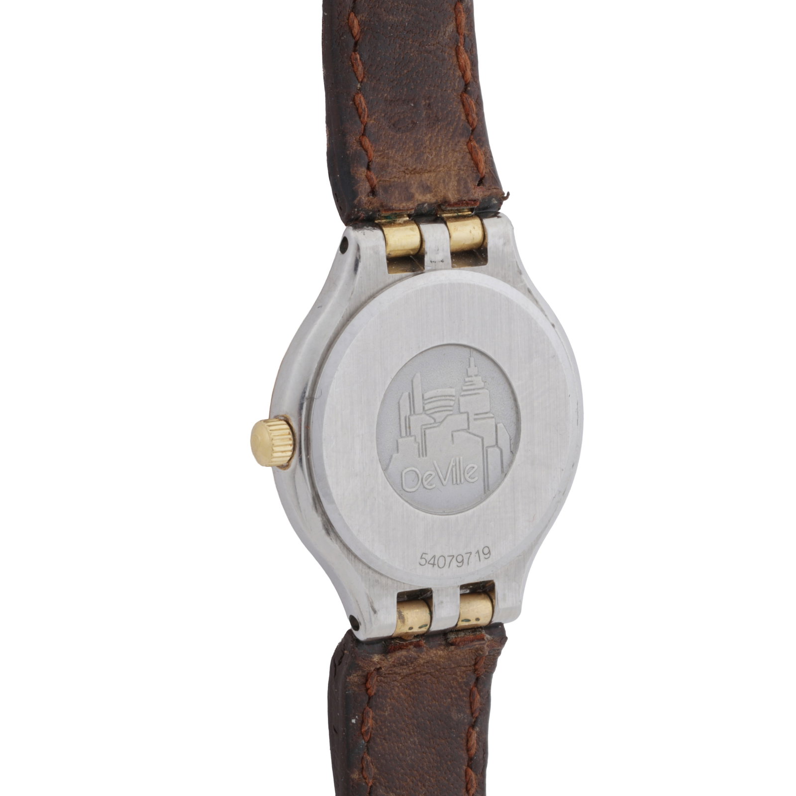 Ladies' Omega DeVille Wristwatch Stainless steel and gold - 2