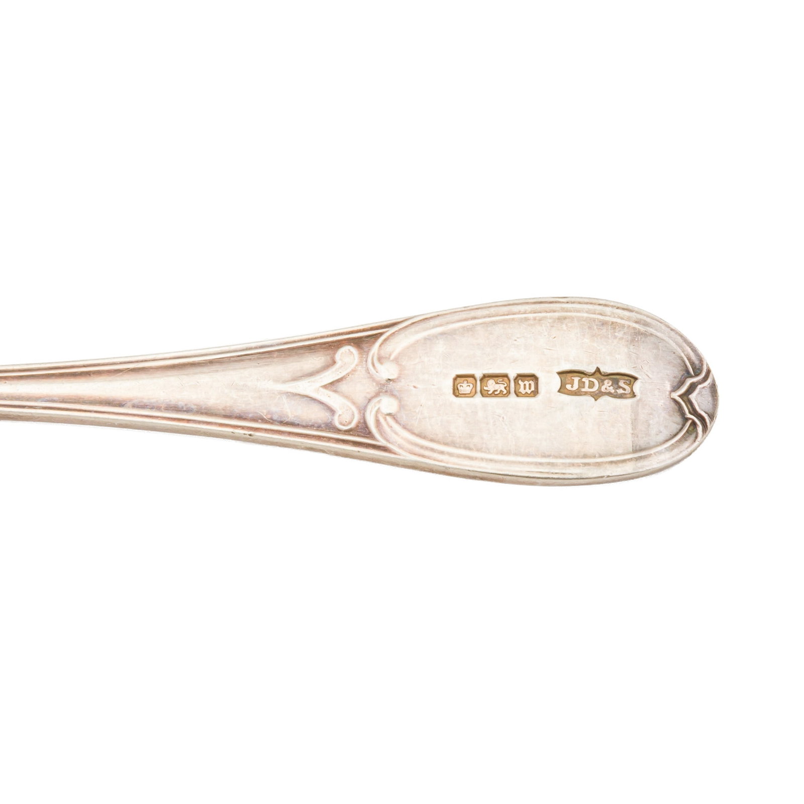Sheffield 1914 by James Dixon and Sons A cased set of twelve George V sterling silver teaspoons - 3