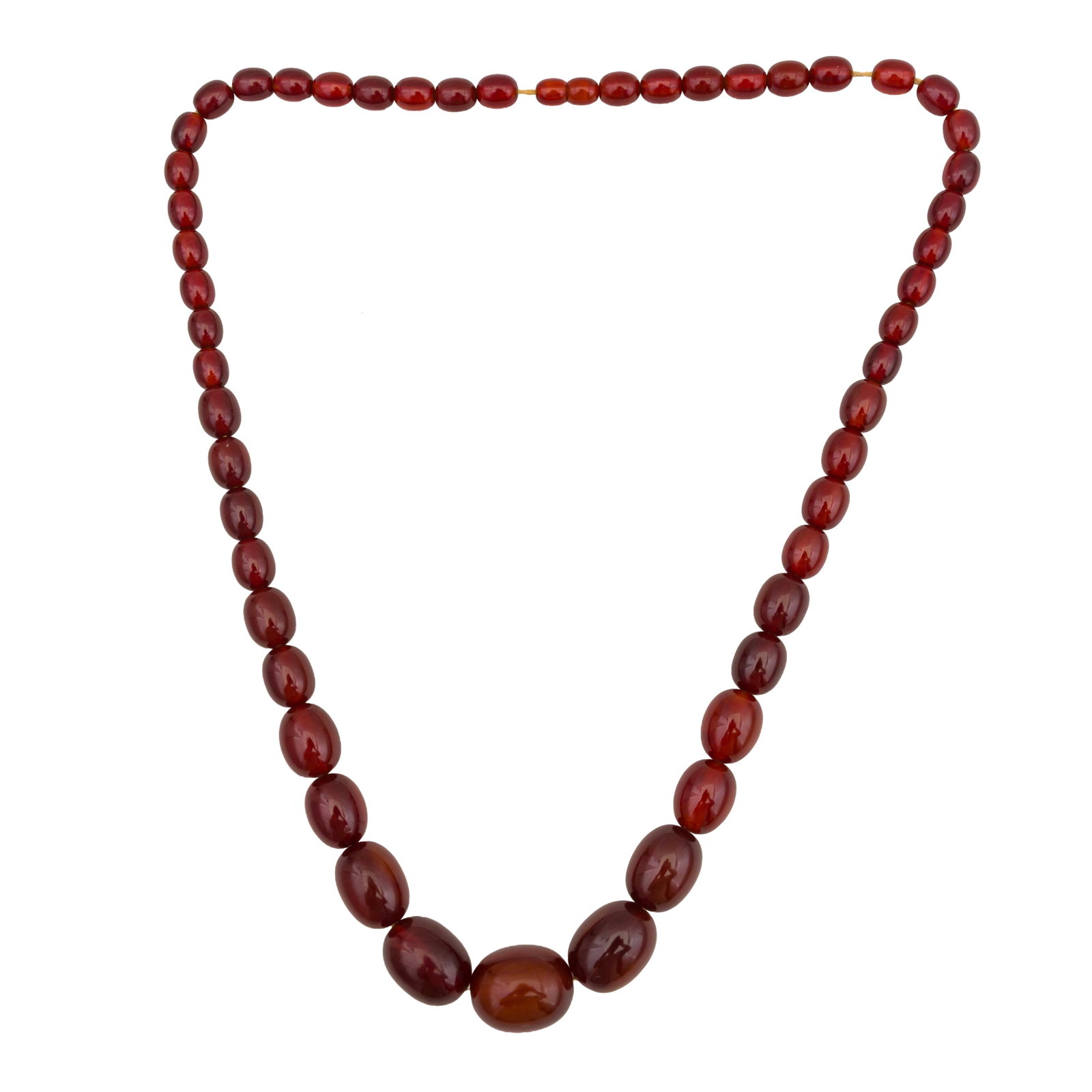 A bakelite necklace - 2