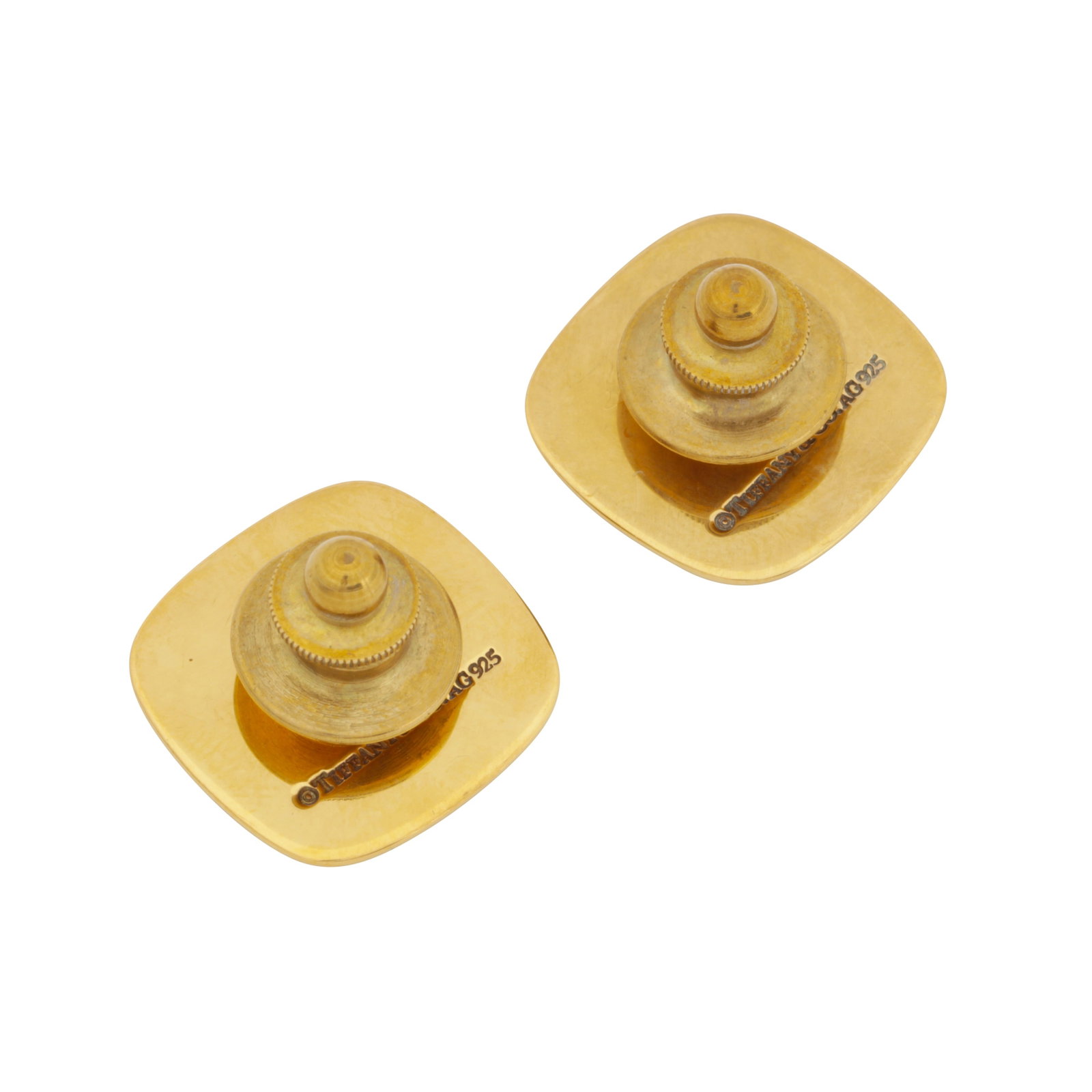 Tiffany & Co. | Two 'Seabourn Club' pins Yellow metal - 2