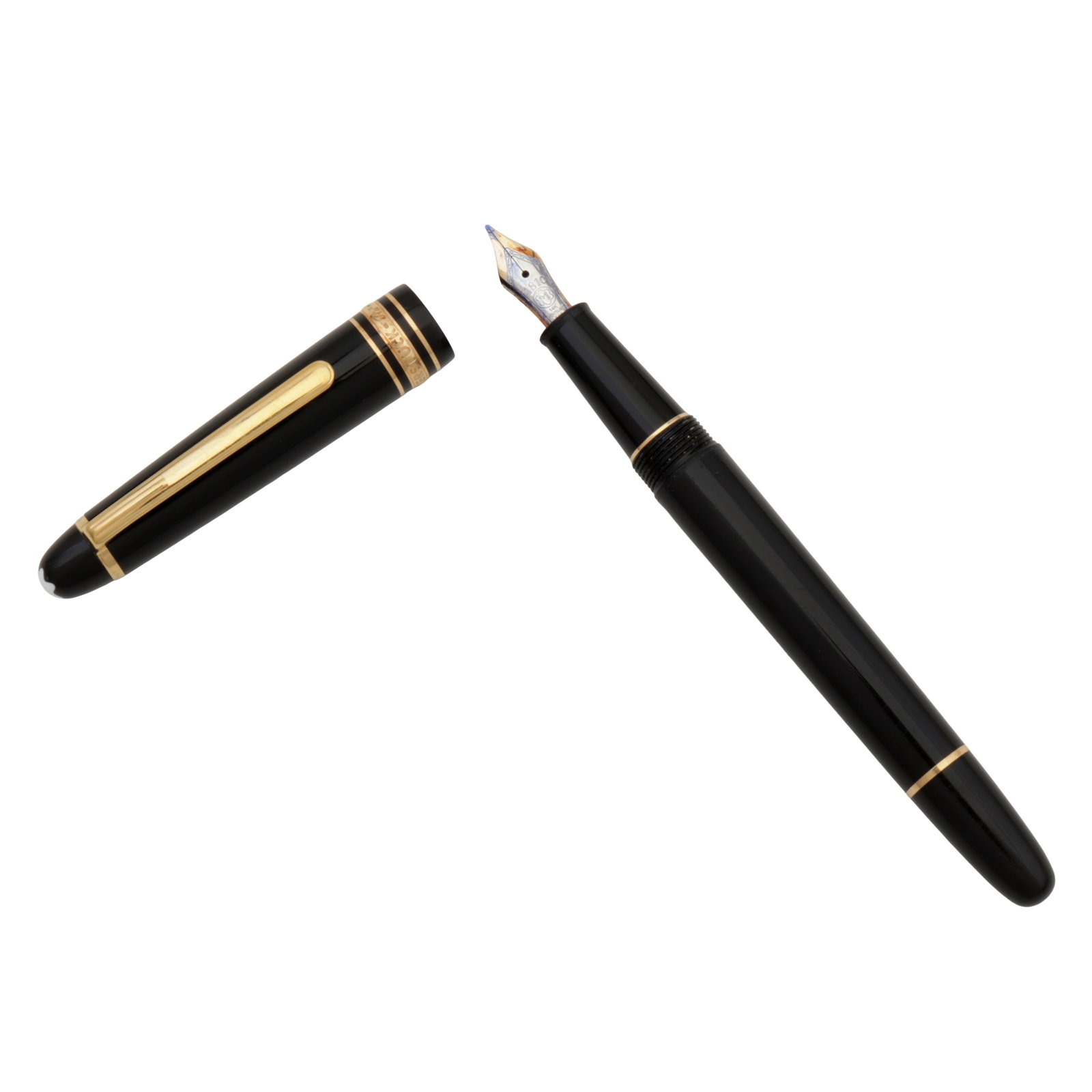Mont Blanc Fountain Pen Meisterstuck - 2