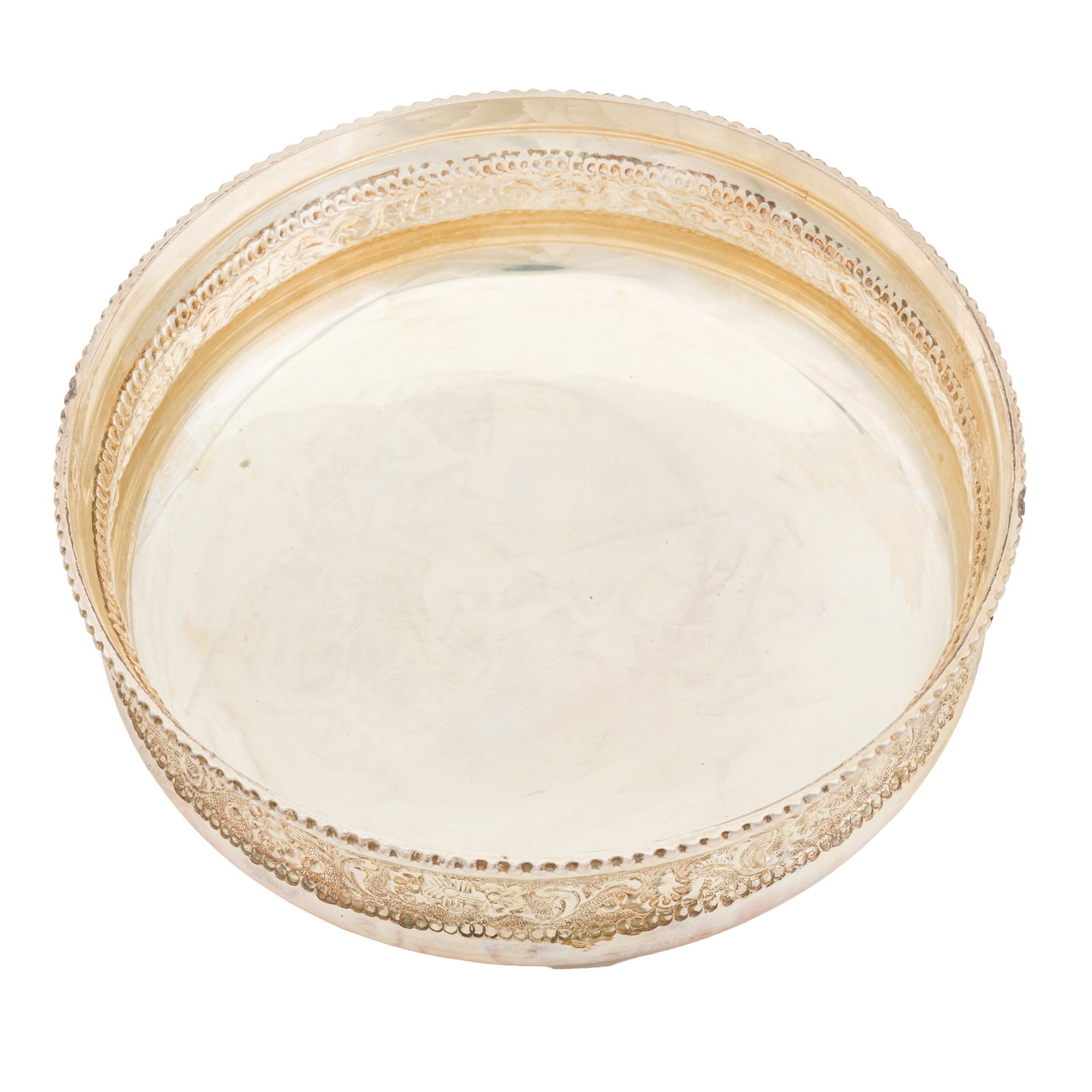 A late 20th century Indian silver bowl - 2