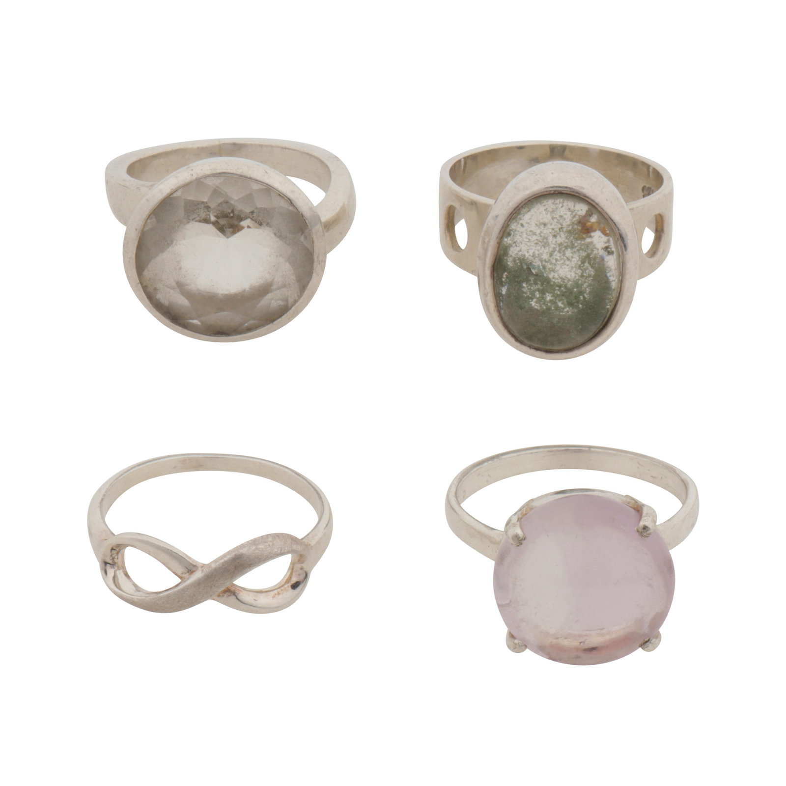 A group of jewellery White metal - 2