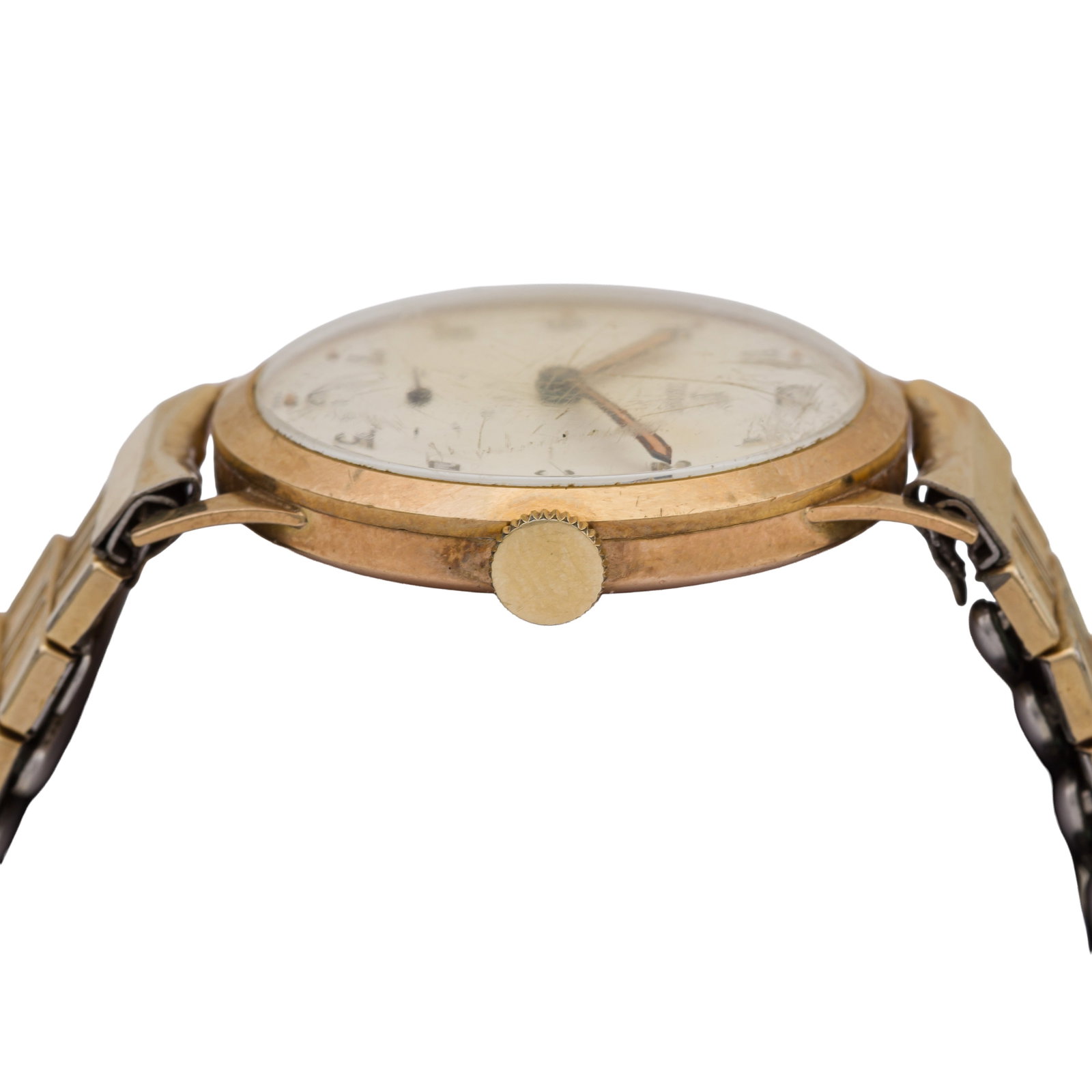 Men's Tudor Wristwatch 9ct gold - 2