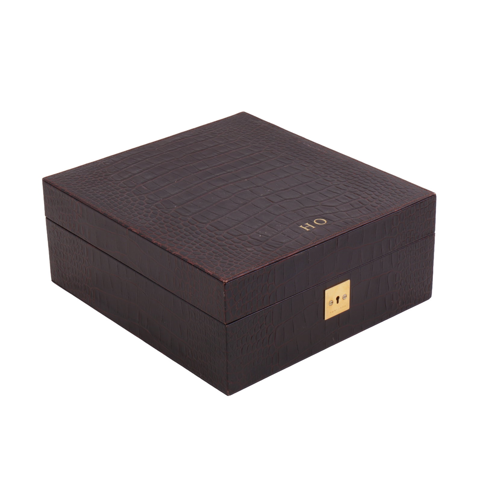 A Smythson Watch Box - 2