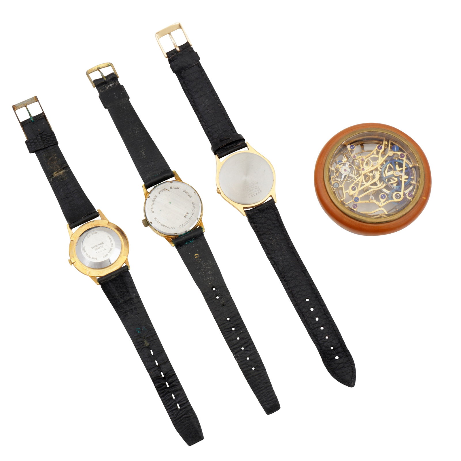 Bespoke movement and Wristwatches Misc - 2