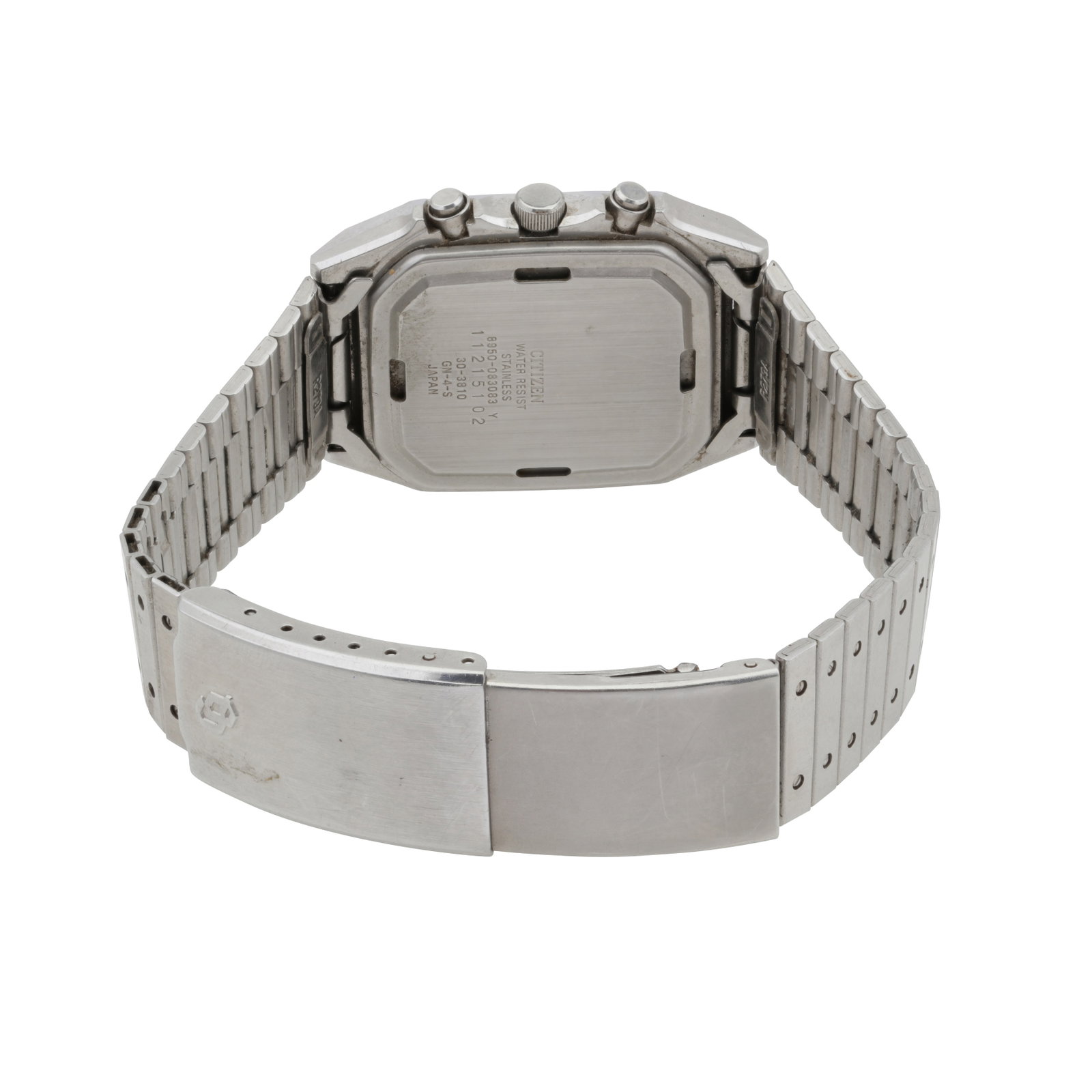 Citizen Alarm Bracelet Watch Stainless steel - 2