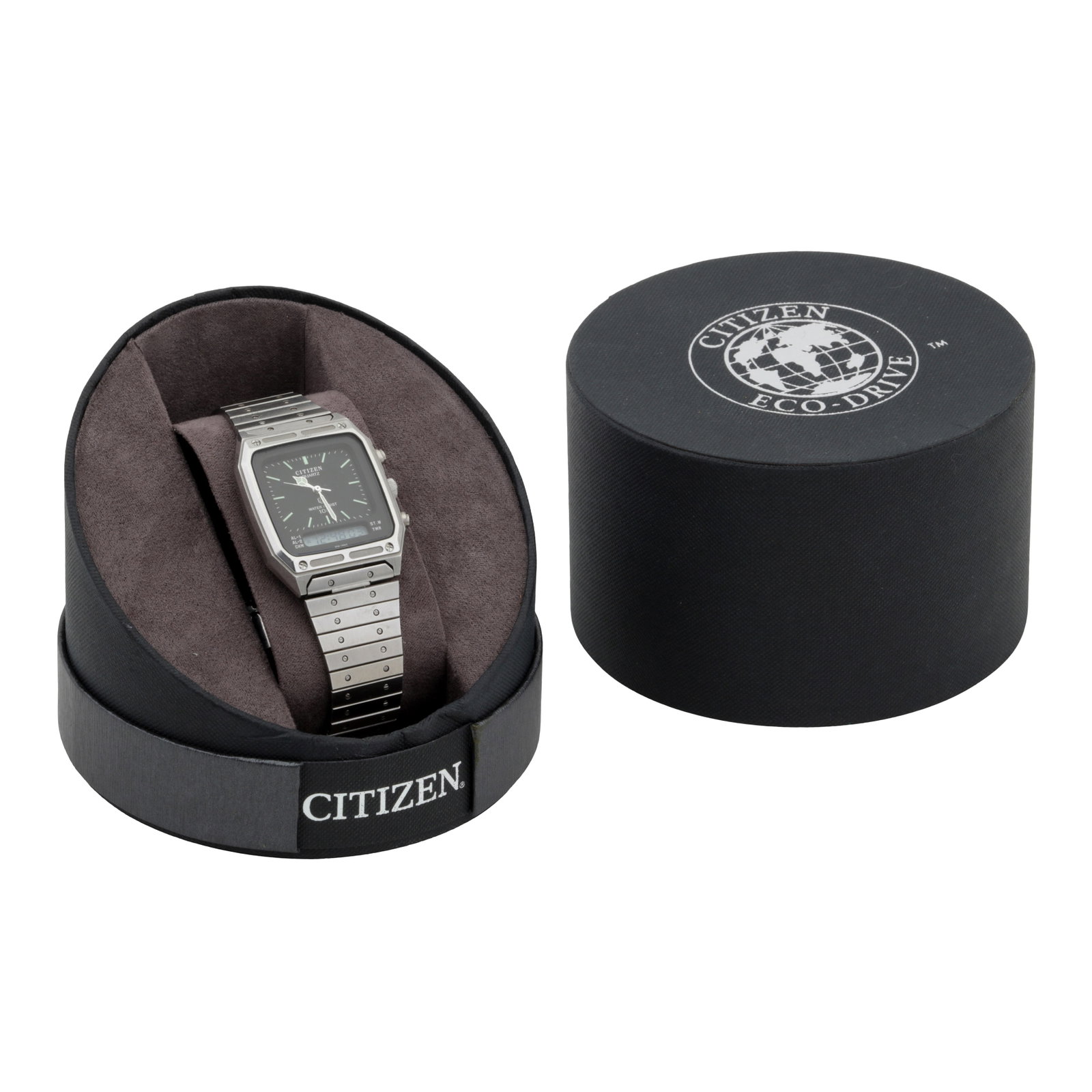 Citizen Alarm Bracelet Watch Stainless steel - 3